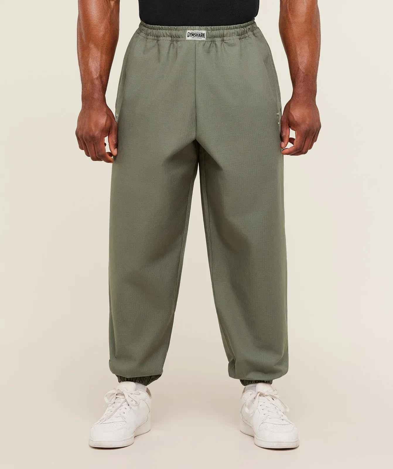 Women's Gymshark Pumper Pants Base Green