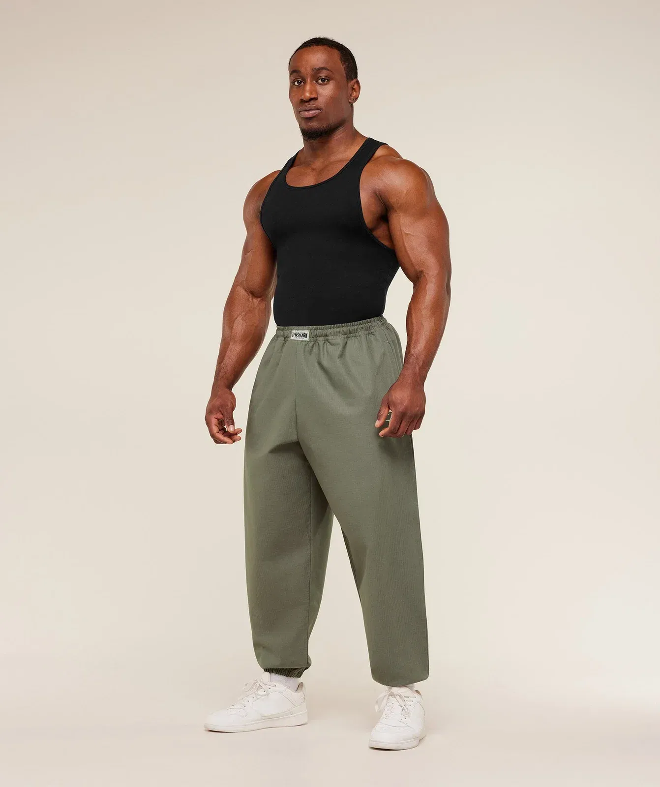 Women's Gymshark Pumper Pants Base Green