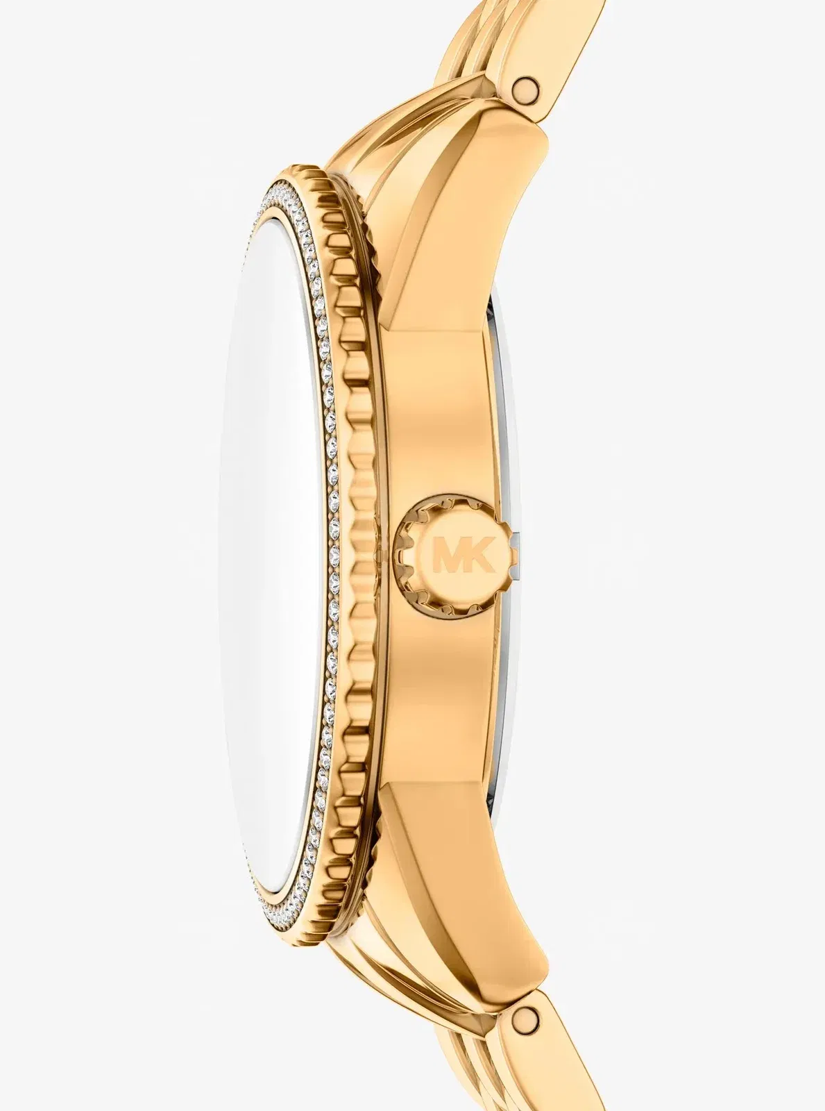 Michael Kors Bryant Pav Gold-Tone Watch