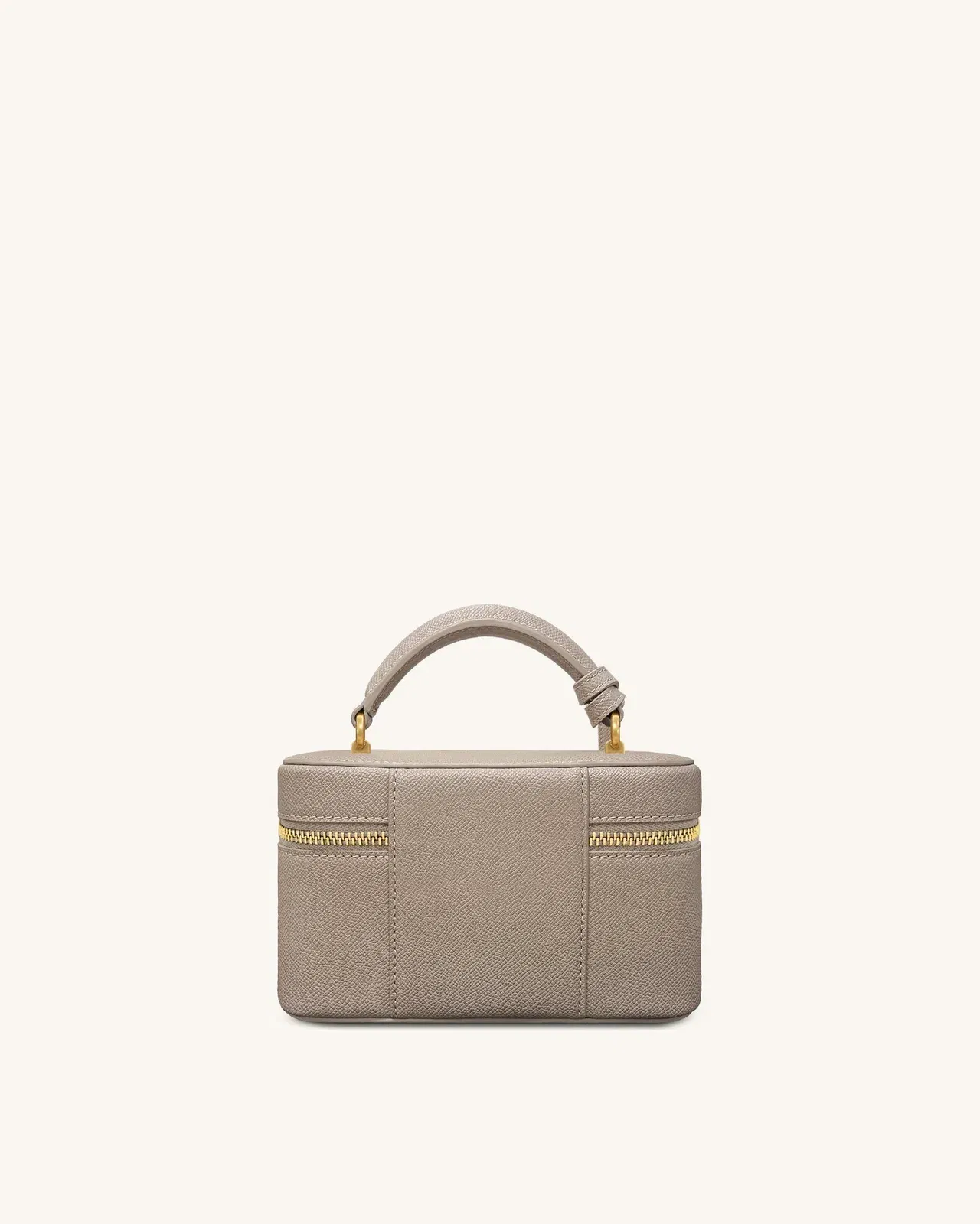 Jw Pei Cleo Box Shape Top Handle Bag Taupe