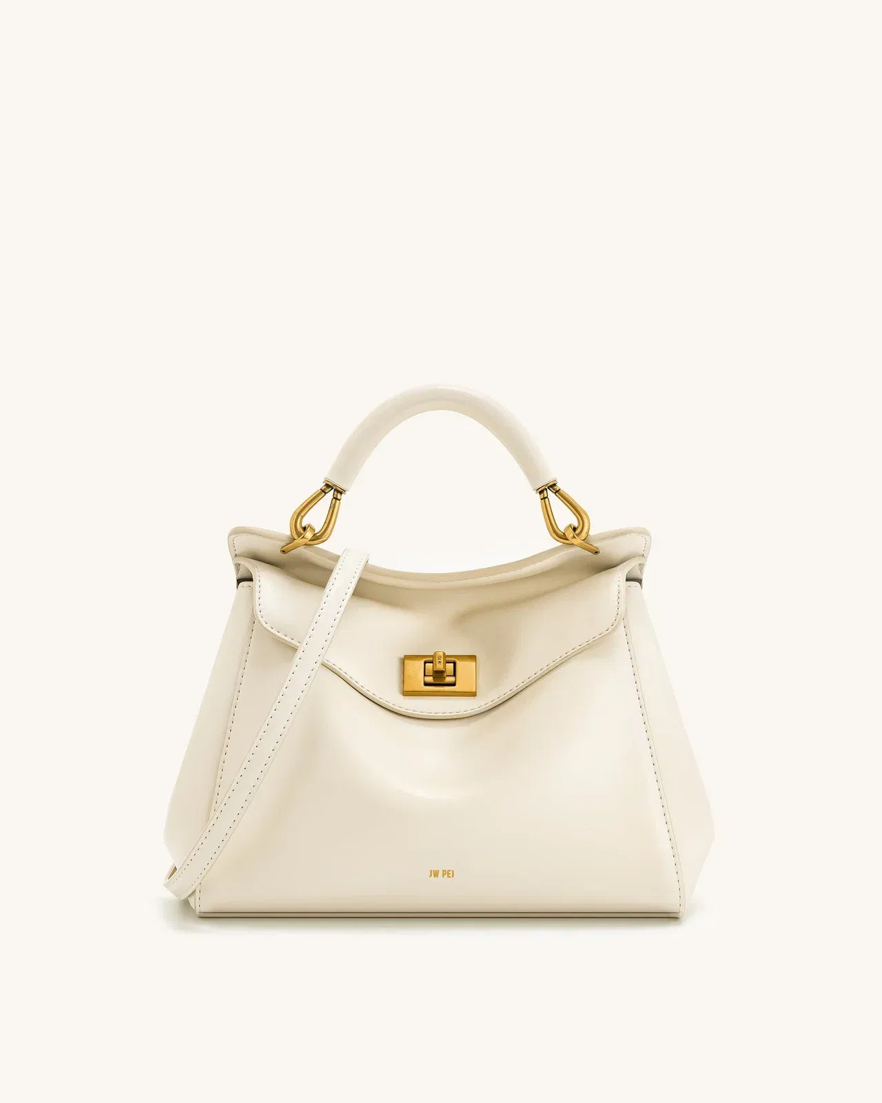 Jw Pei Lucia Classic Top Handbag White