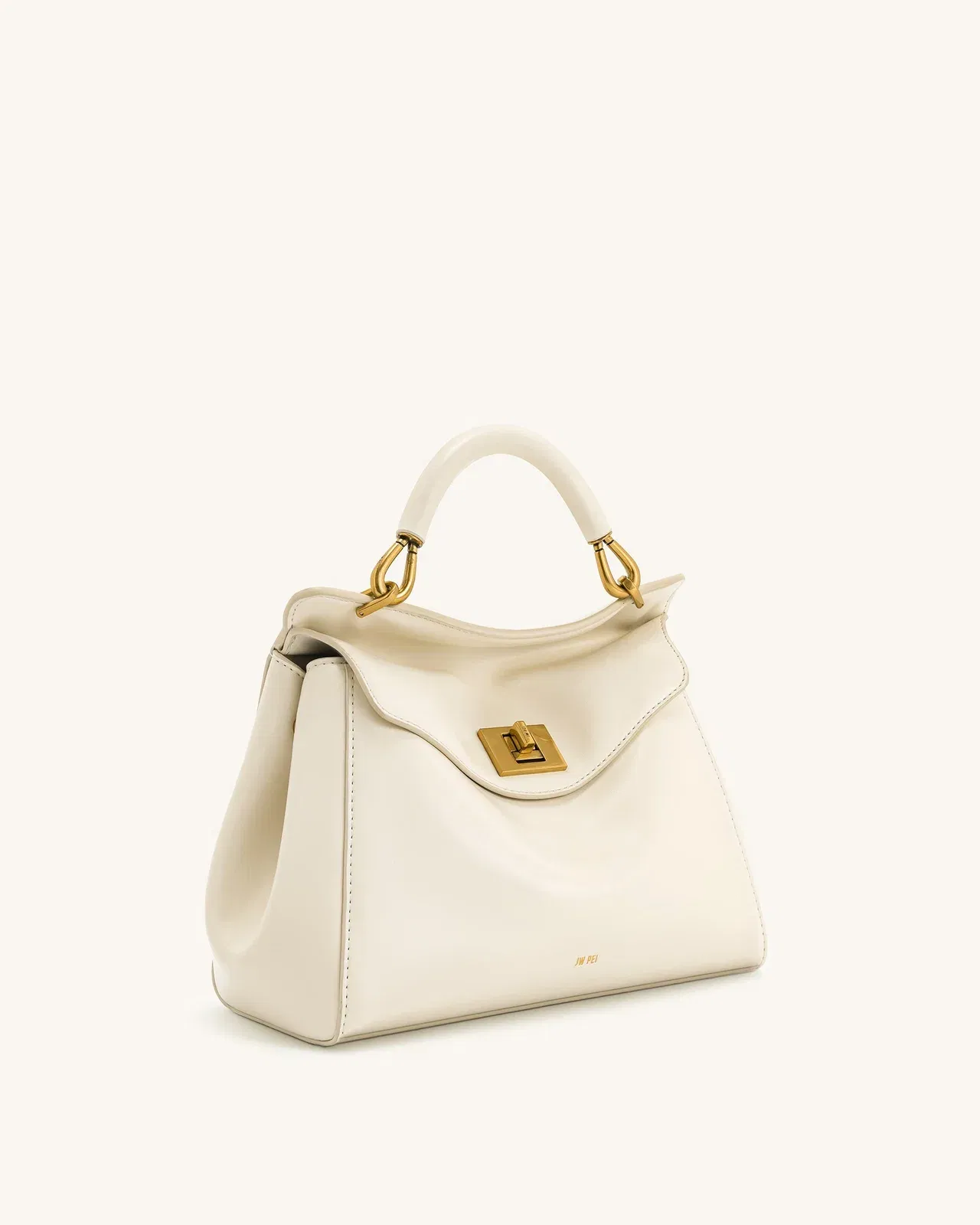 Jw Pei Lucia Classic Top Handbag White