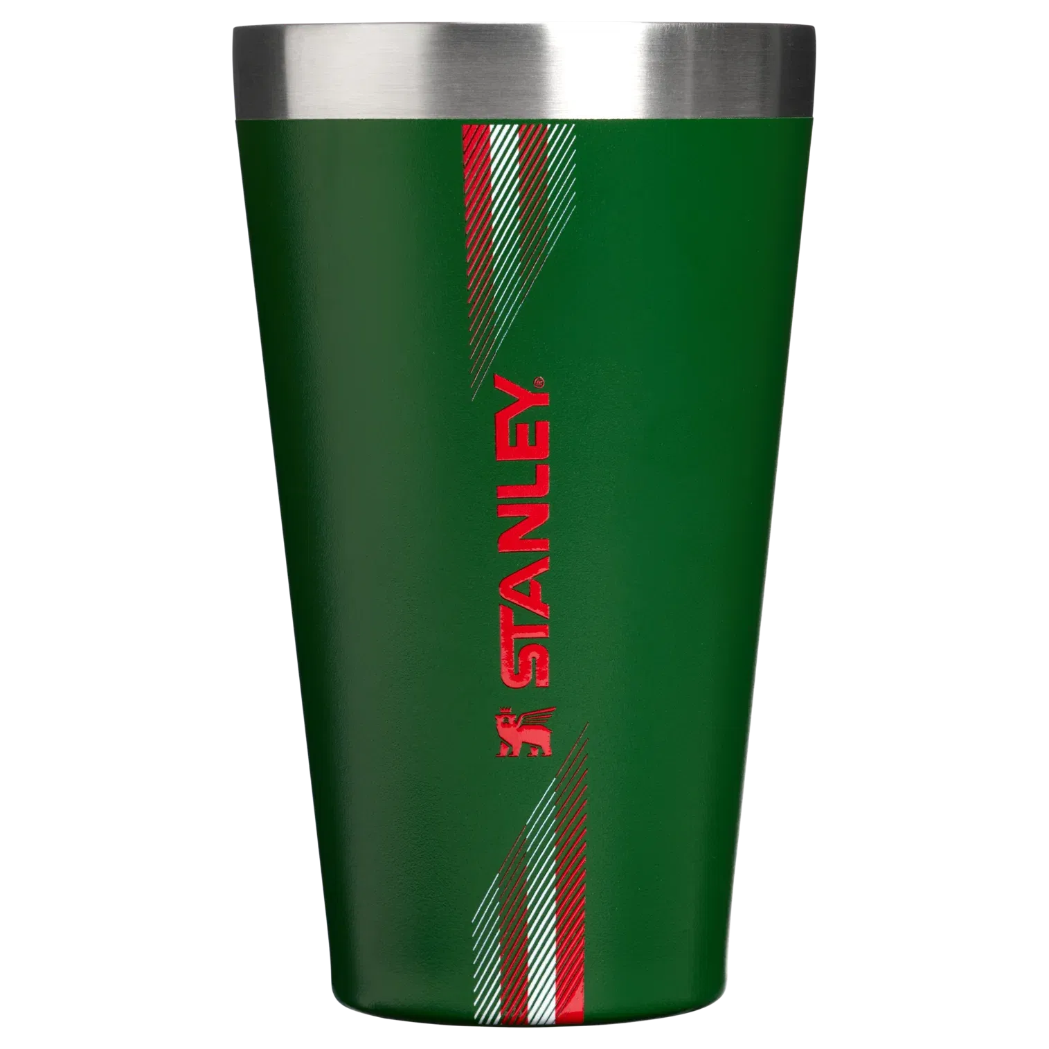Stanley The Country Collection Stacking Pint | 16 OZ Team Dark Green Red