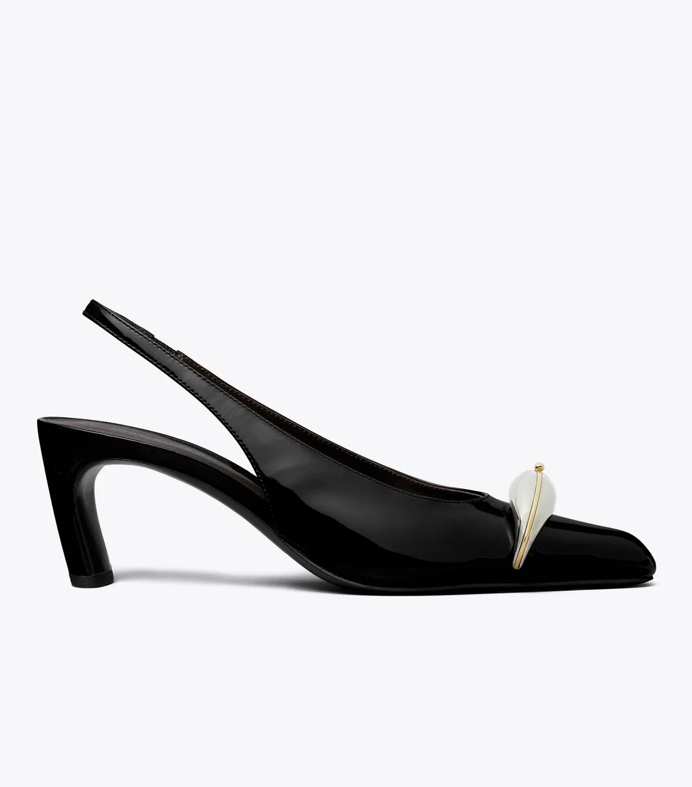 Pierced Slingback Heel