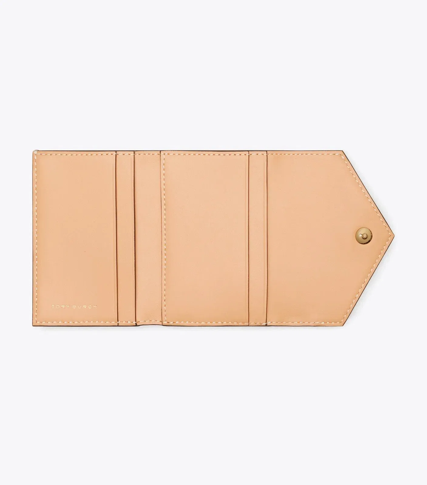 T Monogram Denim Small Wallet