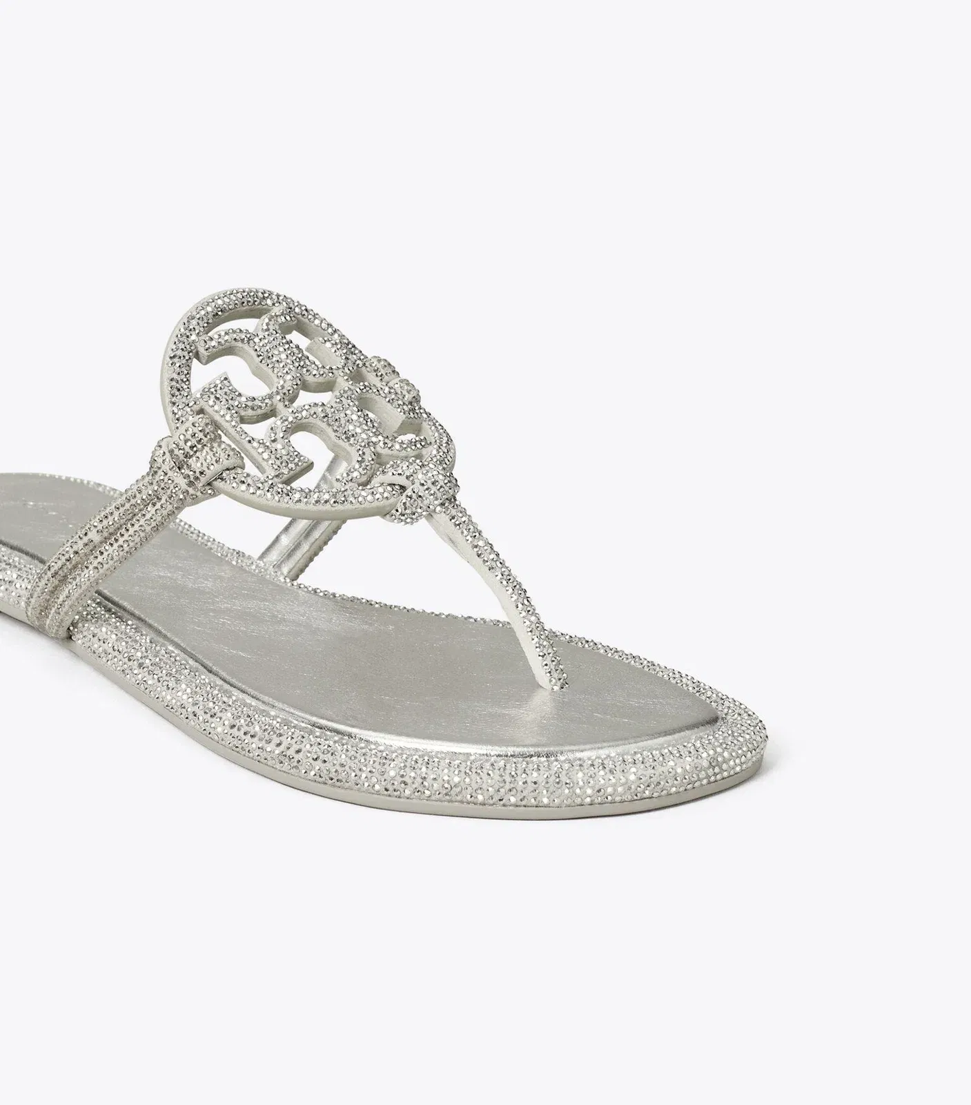 Miller Pavé Knotted Sandal — Part 3