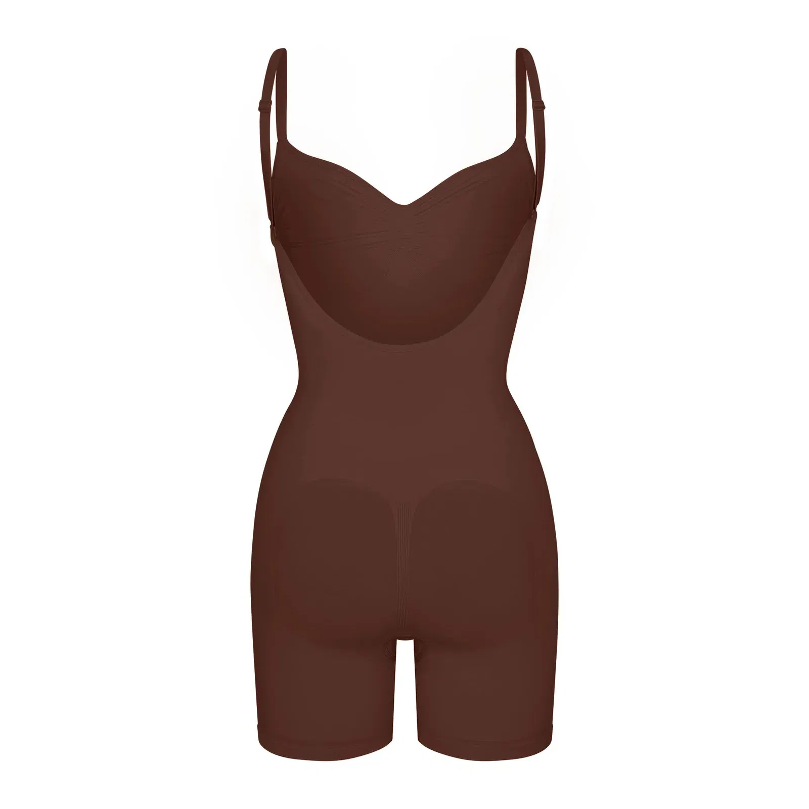 Seamless Sculpt Low Back Mid Thigh Bodysuit