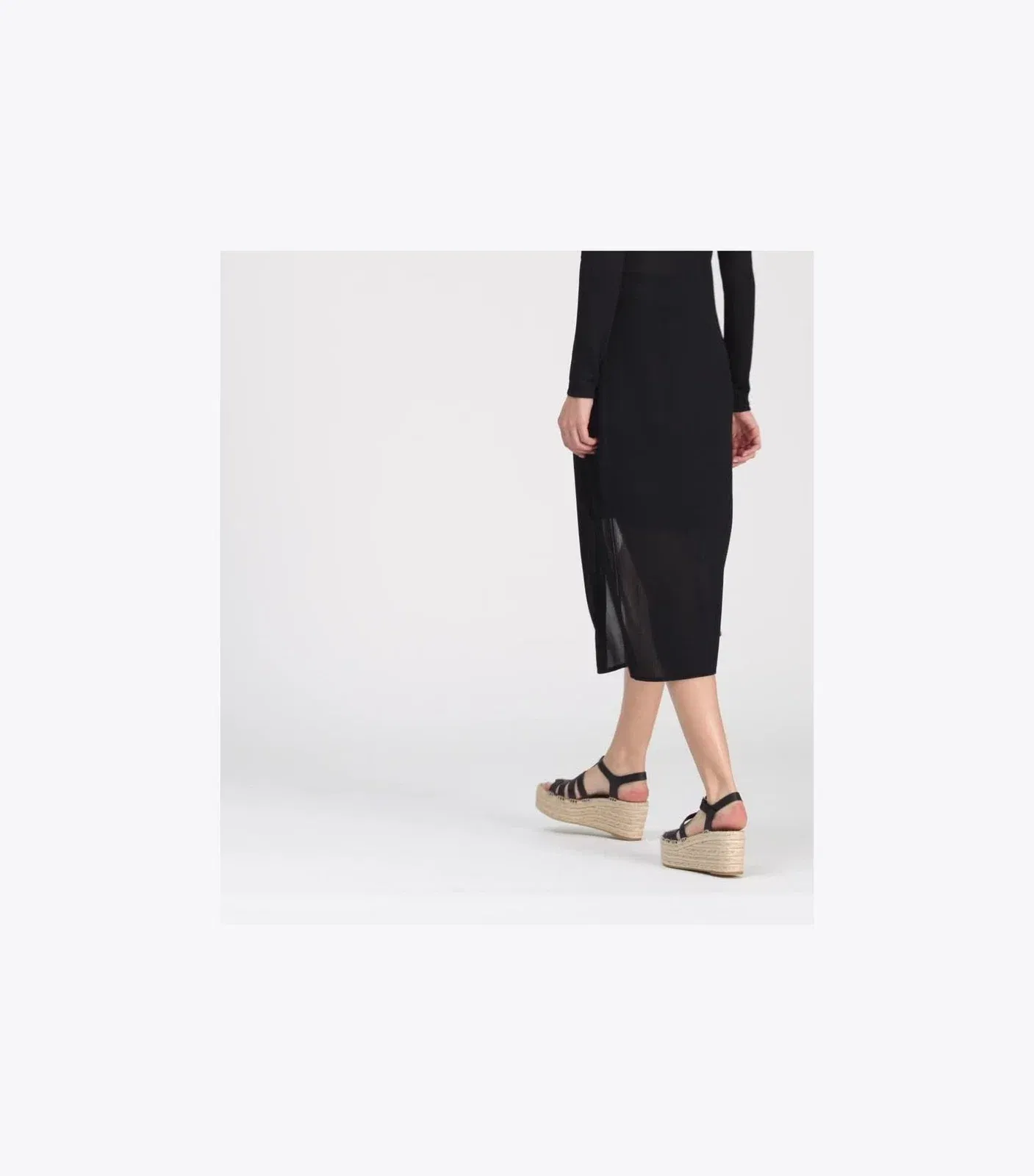 Fisherman Espadrille Wedge