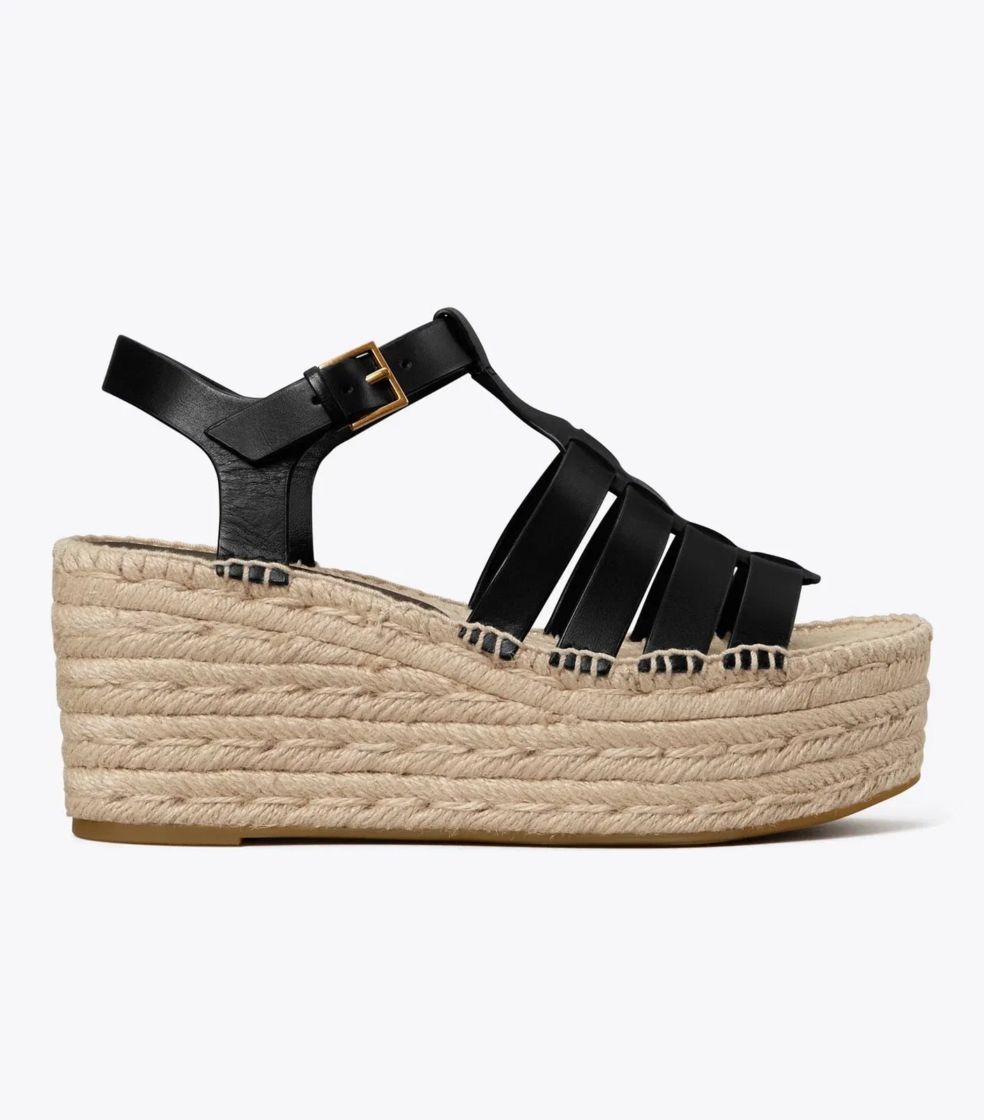 Fisherman Espadrille Wedge