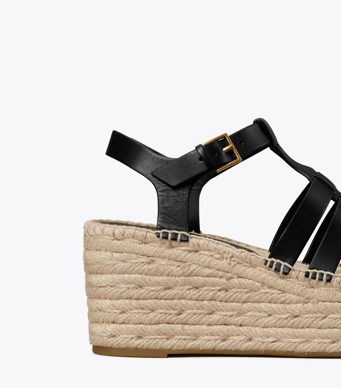 Fisherman Espadrille Wedge