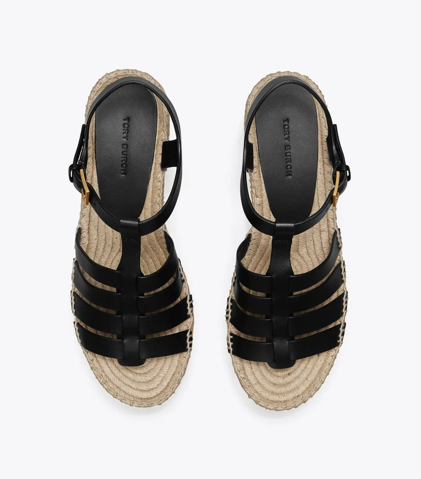 Fisherman Espadrille Wedge