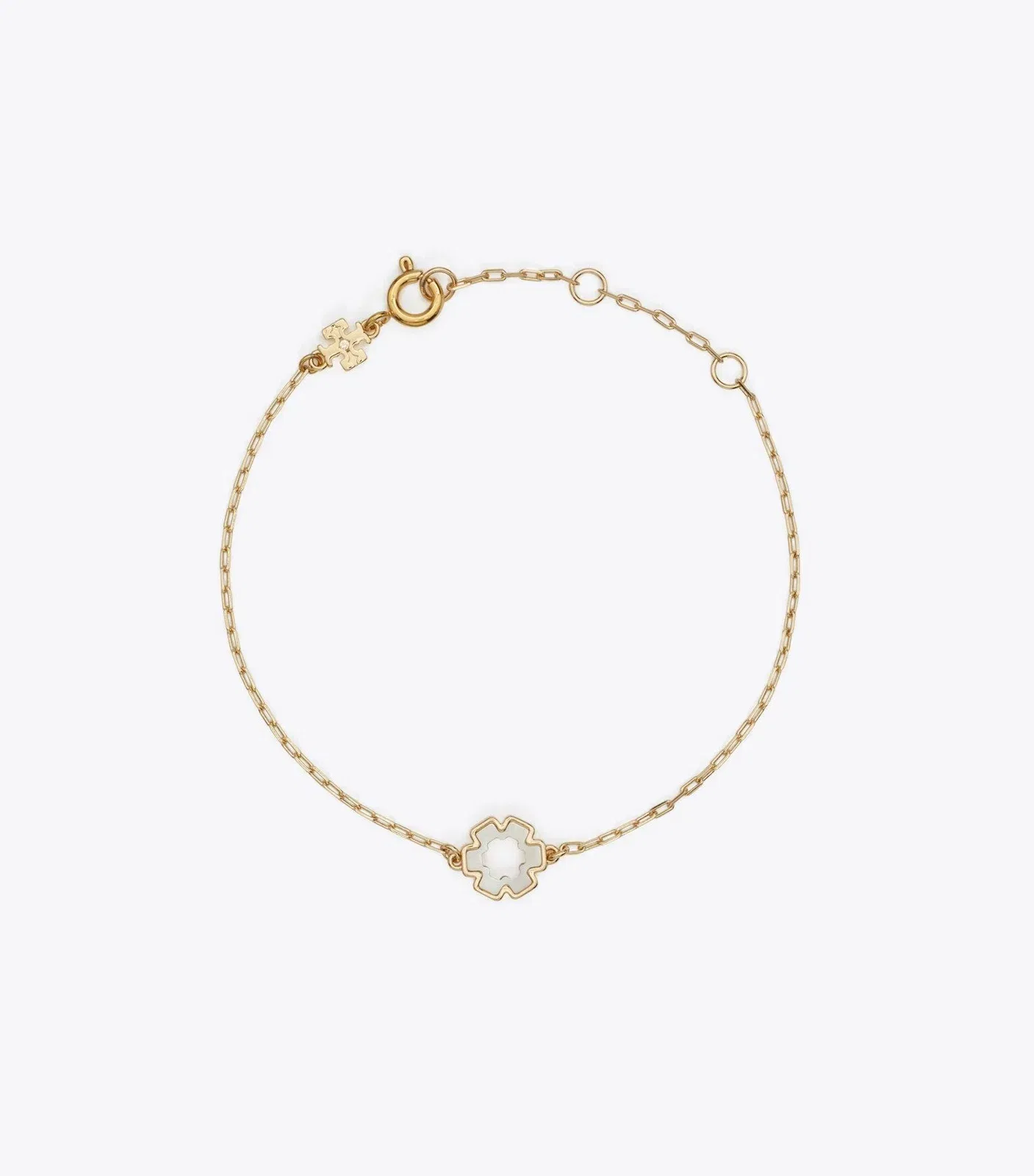 Forget Me Not Hex Bracelet