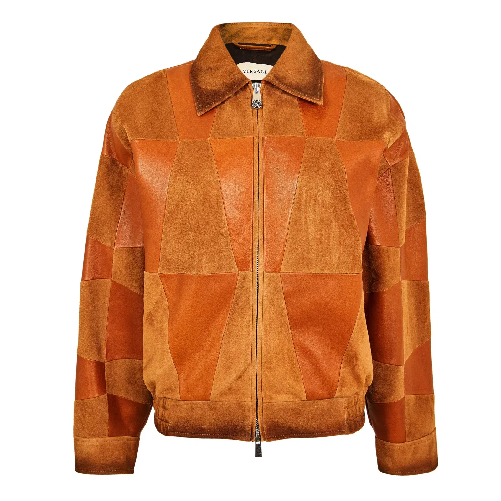 Diamond Leather Jacket