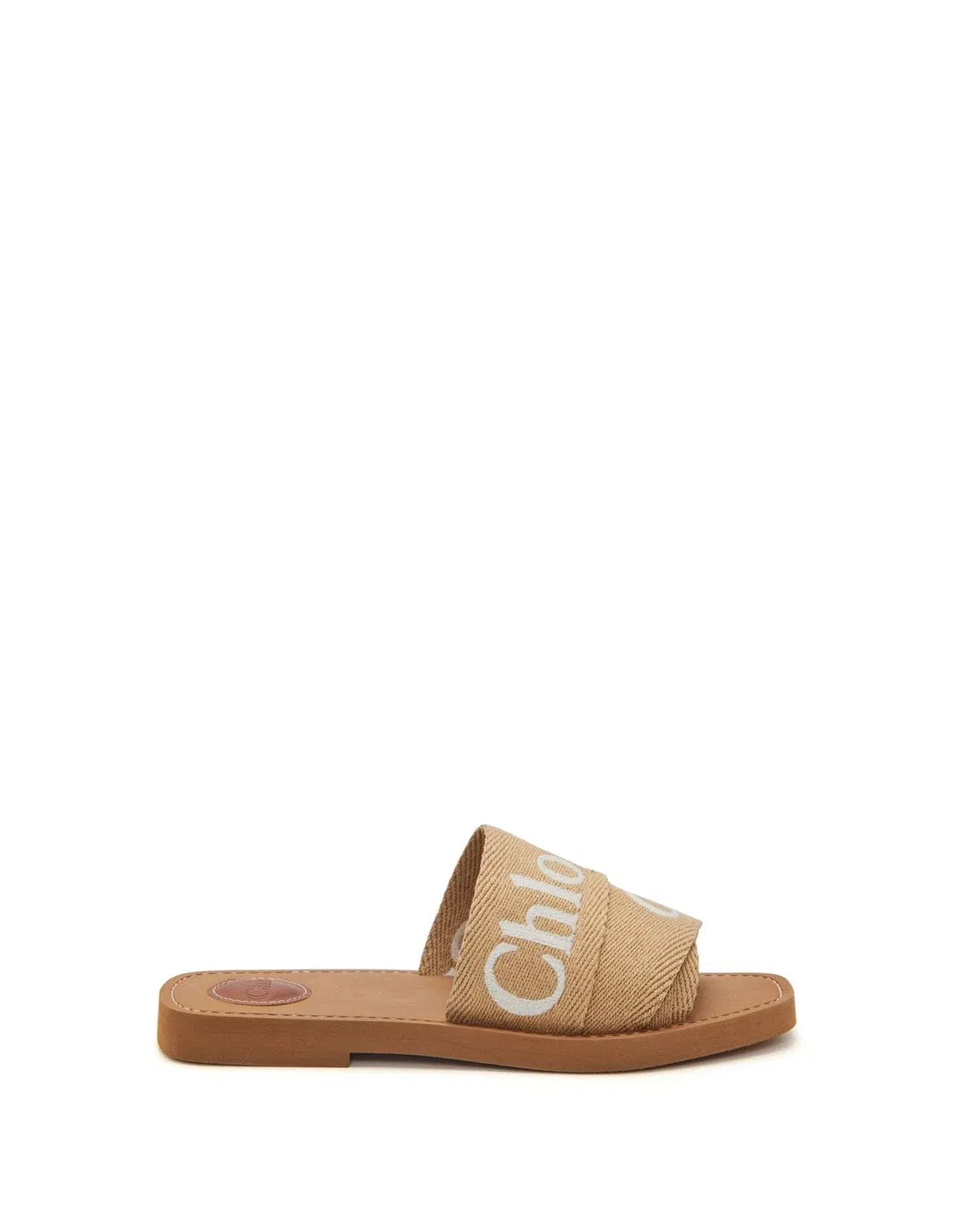 Woody Slide Sandals Blushy Beige