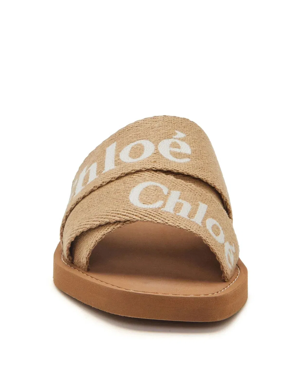 Woody Slide Sandals Blushy Beige