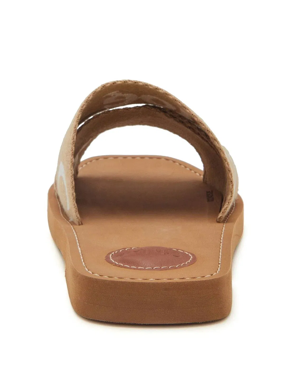 Woody Slide Sandals Blushy Beige