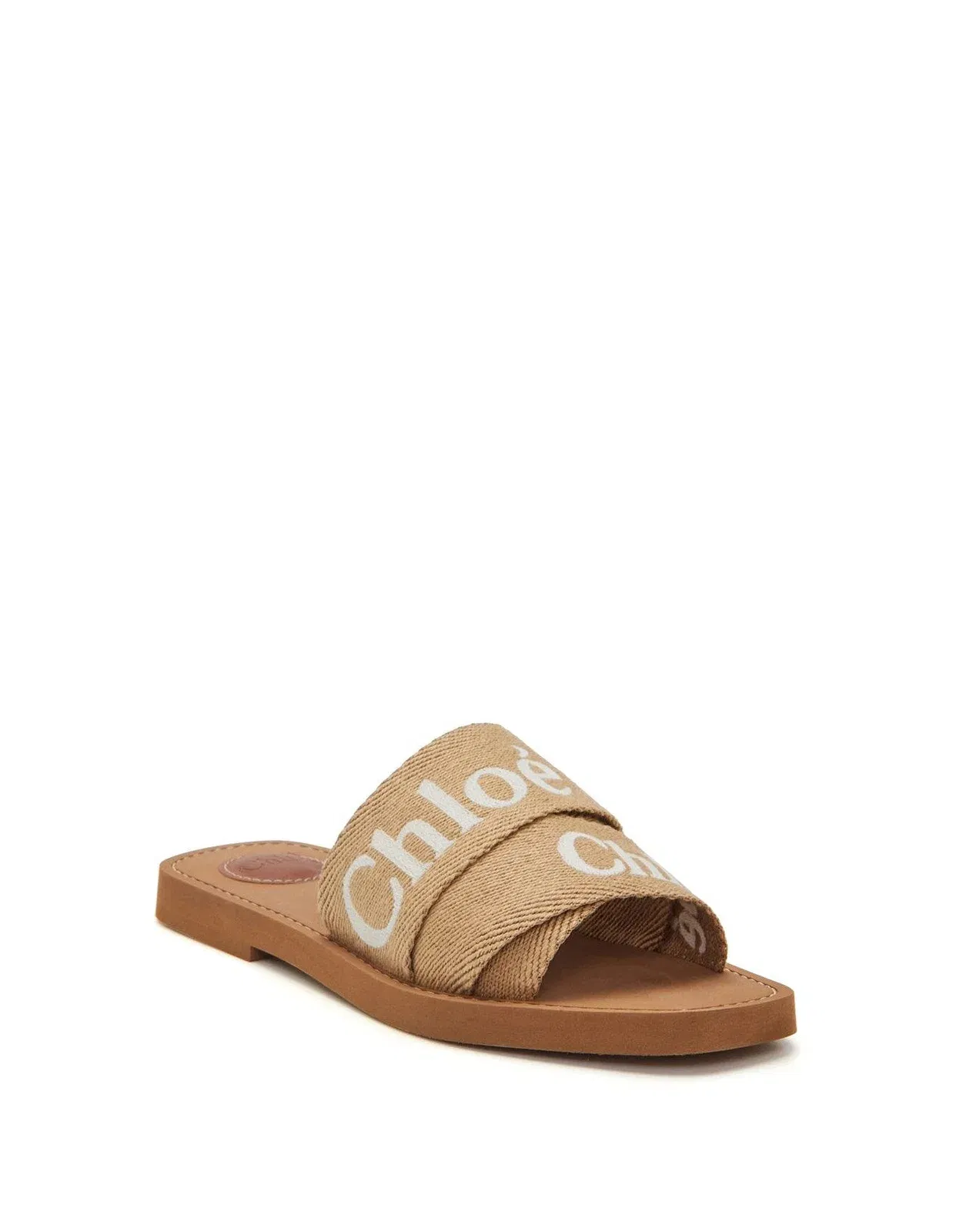 Woody Slide Sandals Blushy Beige
