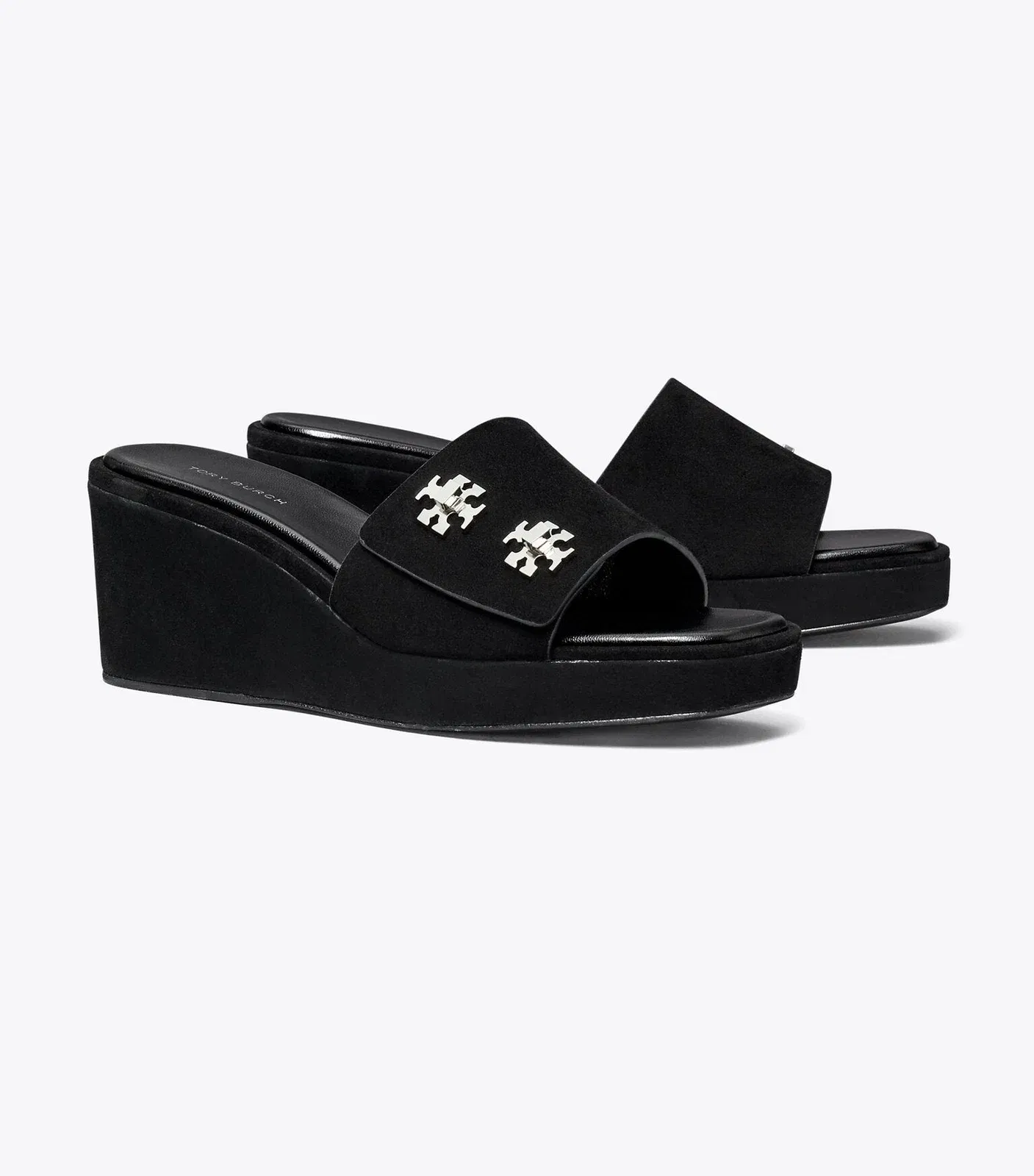 Turnlock Wedge Sandal
