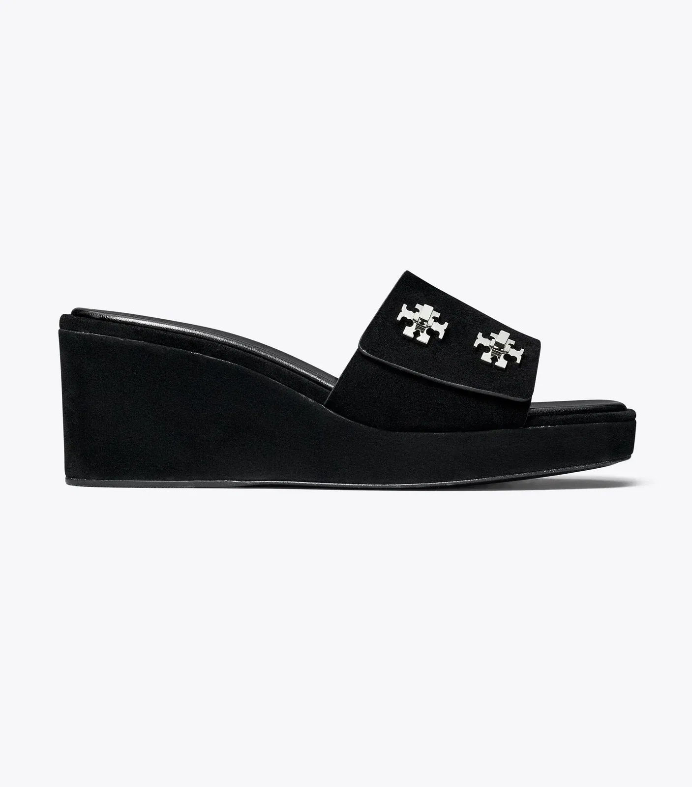 Turnlock Wedge Sandal