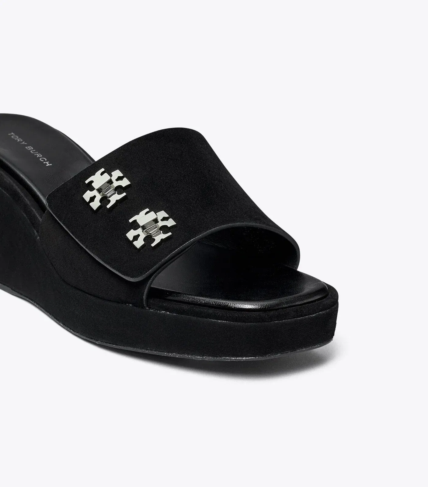 Turnlock Wedge Sandal