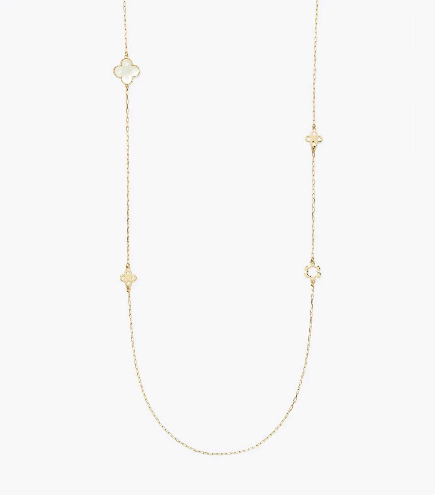 Forget Me Not Long Necklace