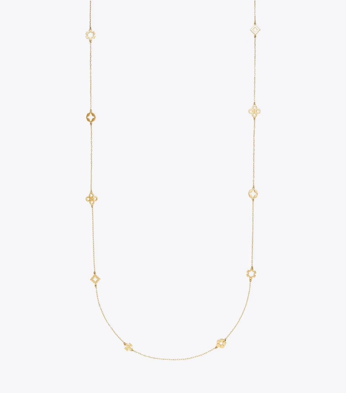 Forget Me Not Long Necklace