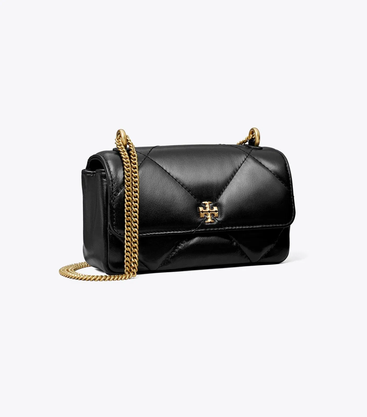 Mini Kira Diamond Quilt Flap Bag