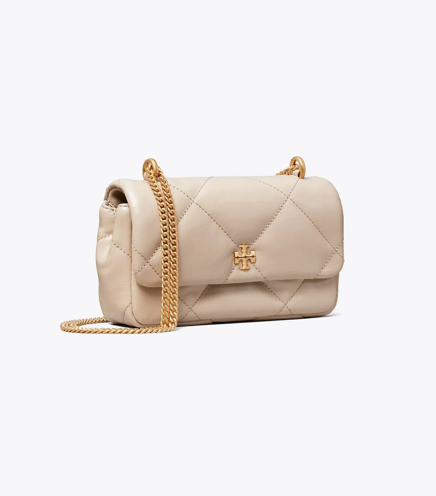 Mini Kira Diamond Quilt Flap Bag