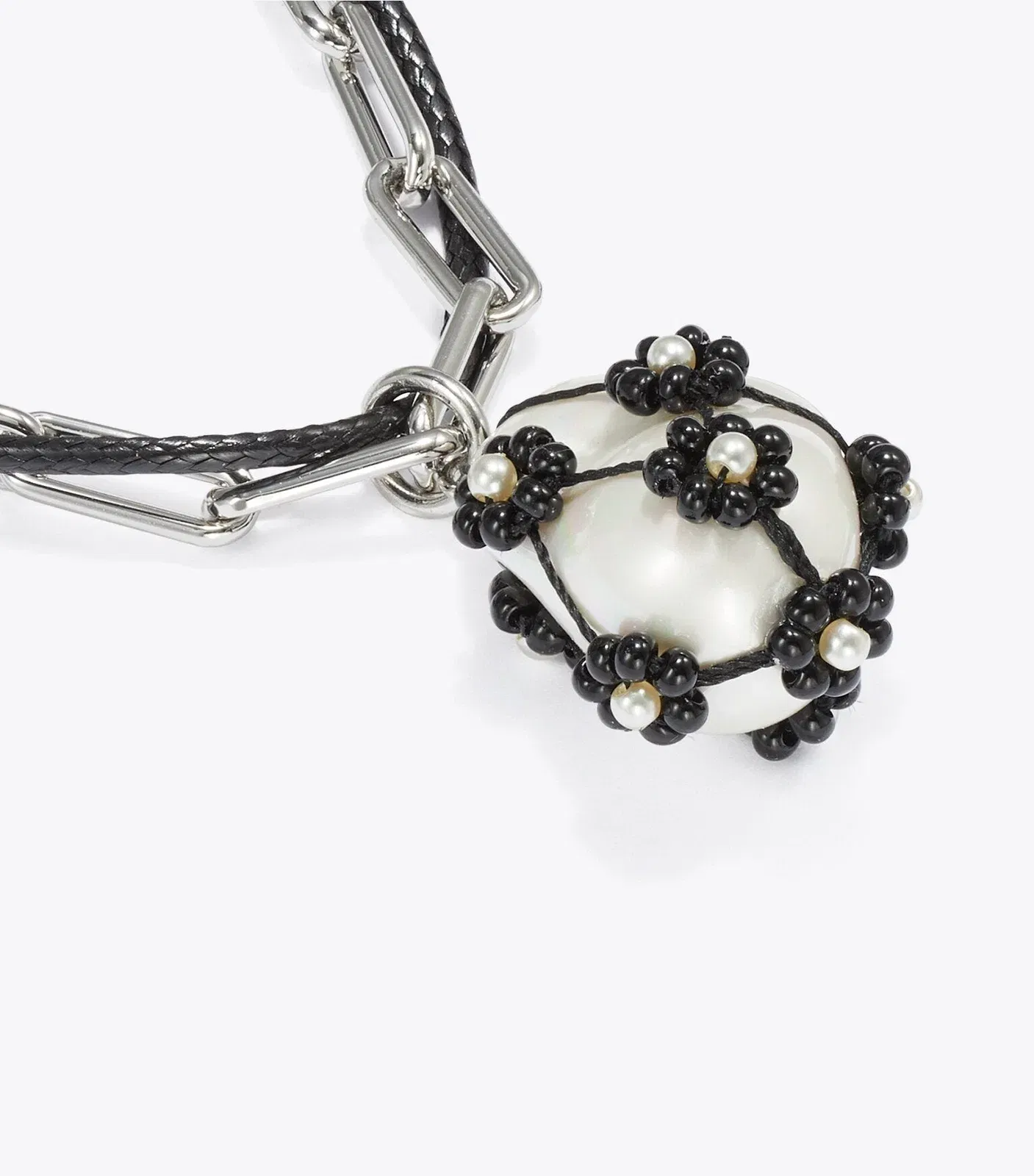 Curiosity Double-Strand Pearl Pendant