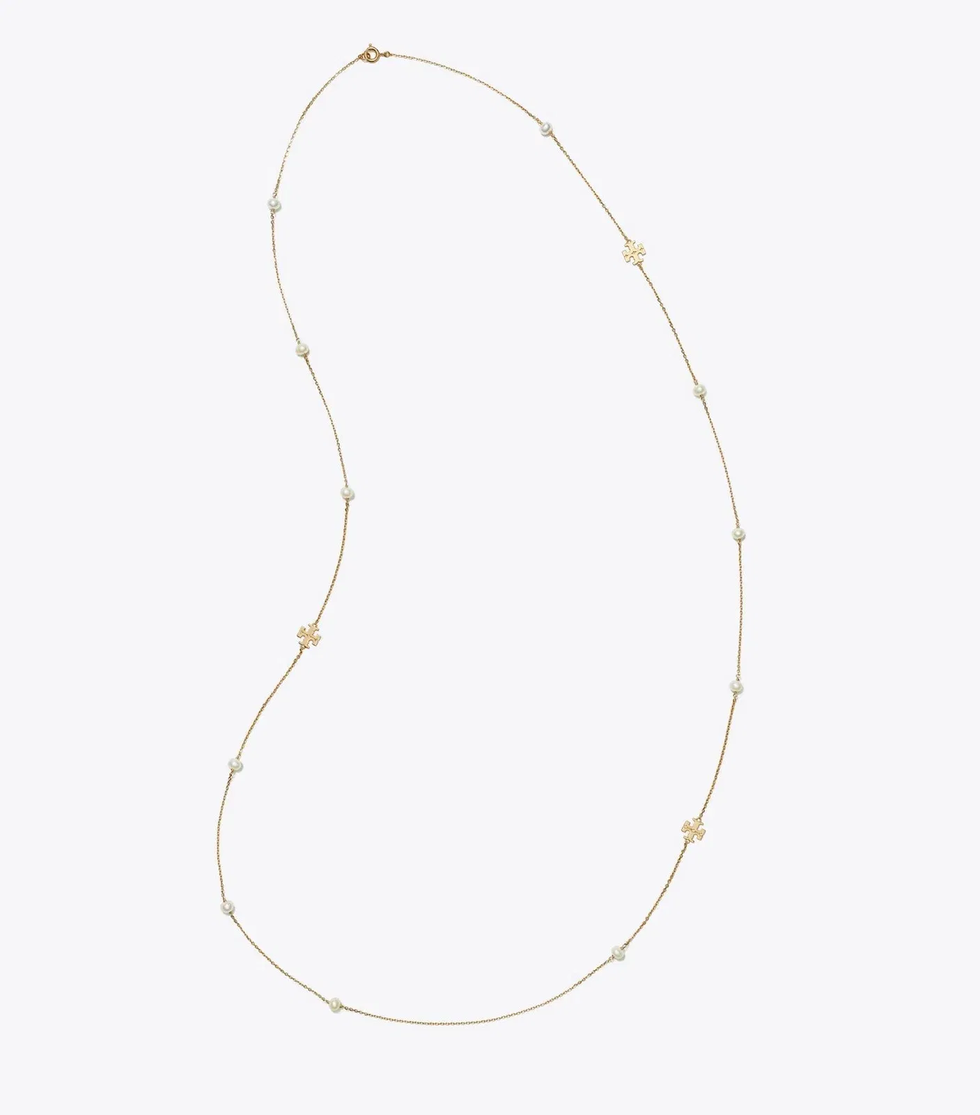 Moondance Long Pearl Necklace