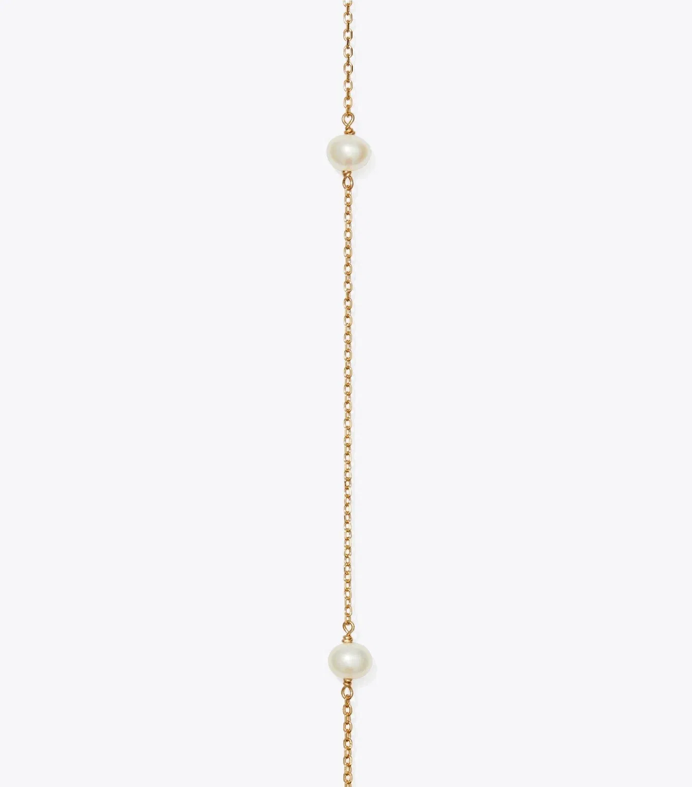 Moondance Long Pearl Necklace
