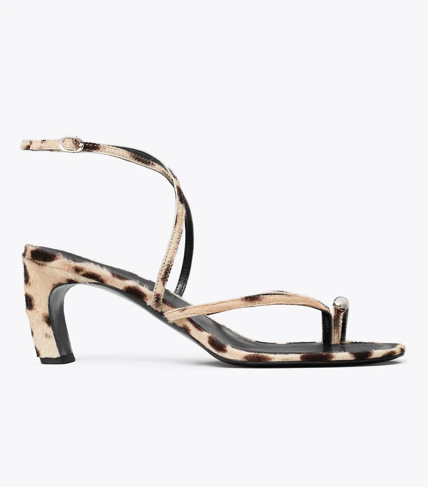 Pierced Strappy Heel Sandal 65mm