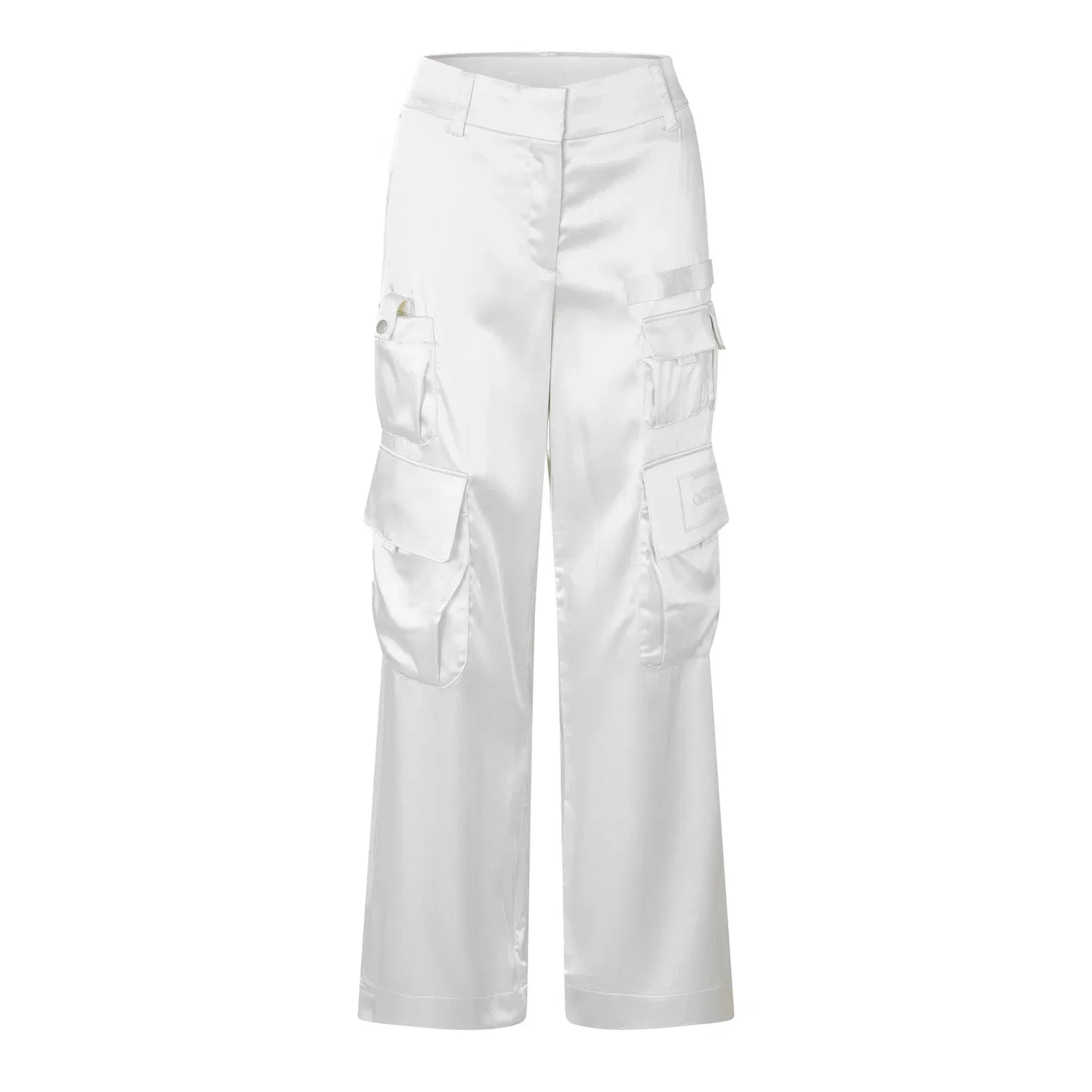 Relaxed Fit Cargo Trousers