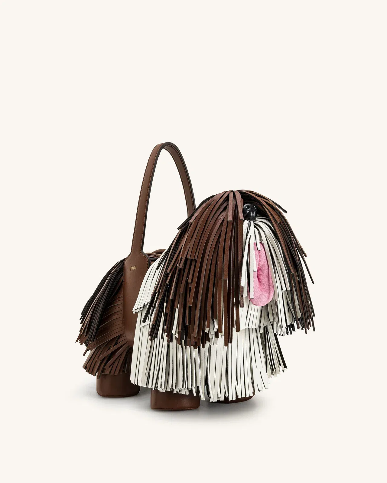 Jw Pei Nita Puppy Shape Handbag Caramel Brown