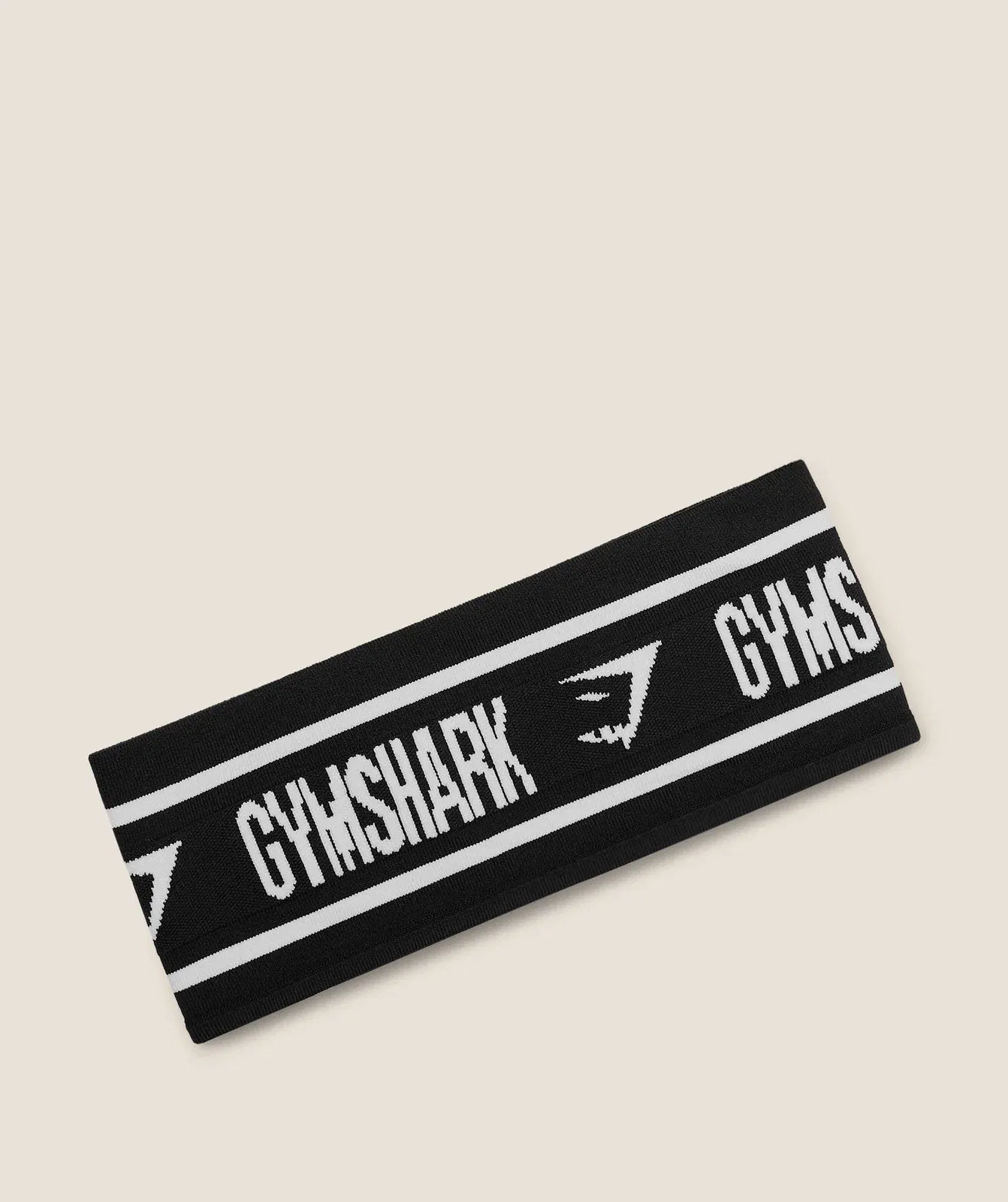 Women's Gymshark Diffuse Logo Headband Black