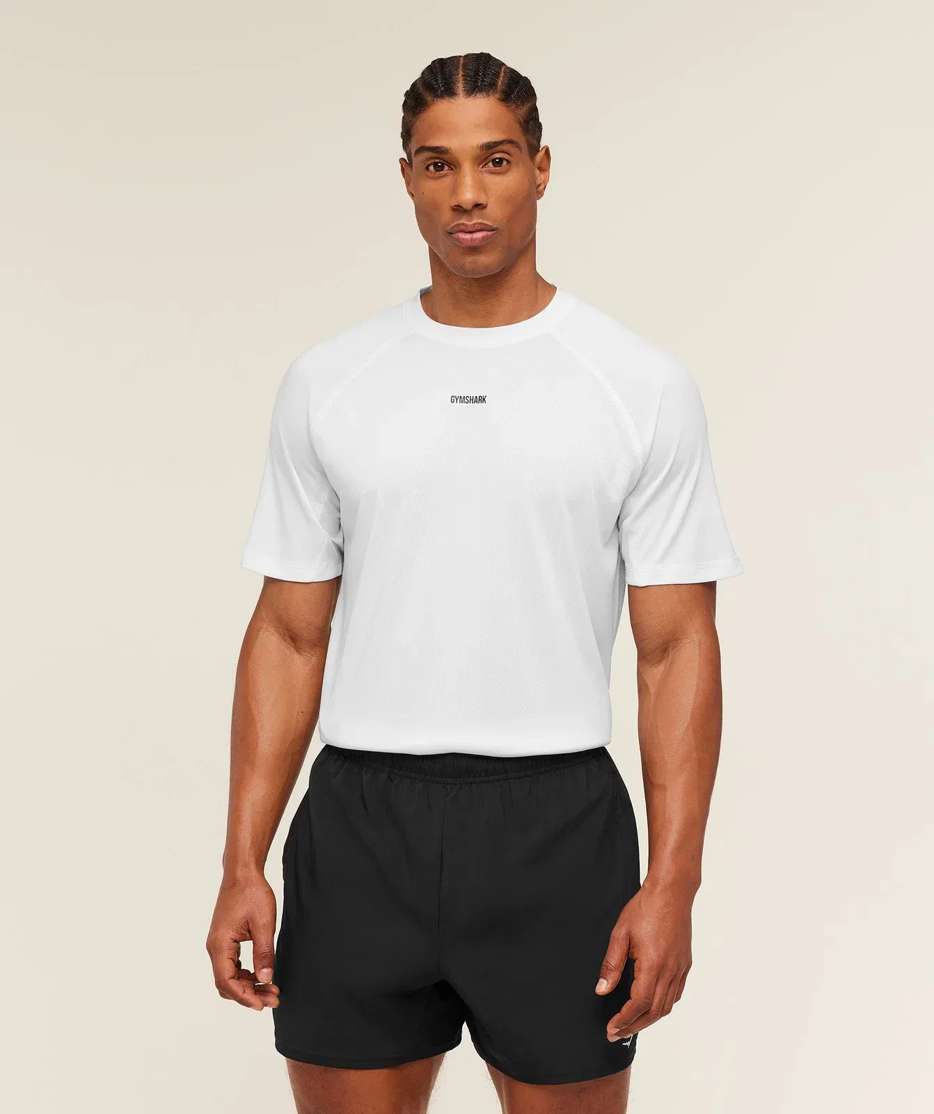 Gymshark Train T-Shirt White