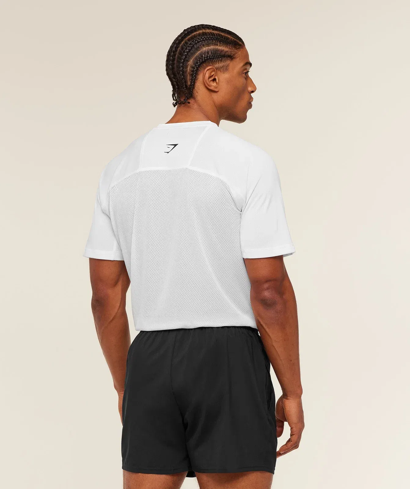 Gymshark Train T-Shirt White