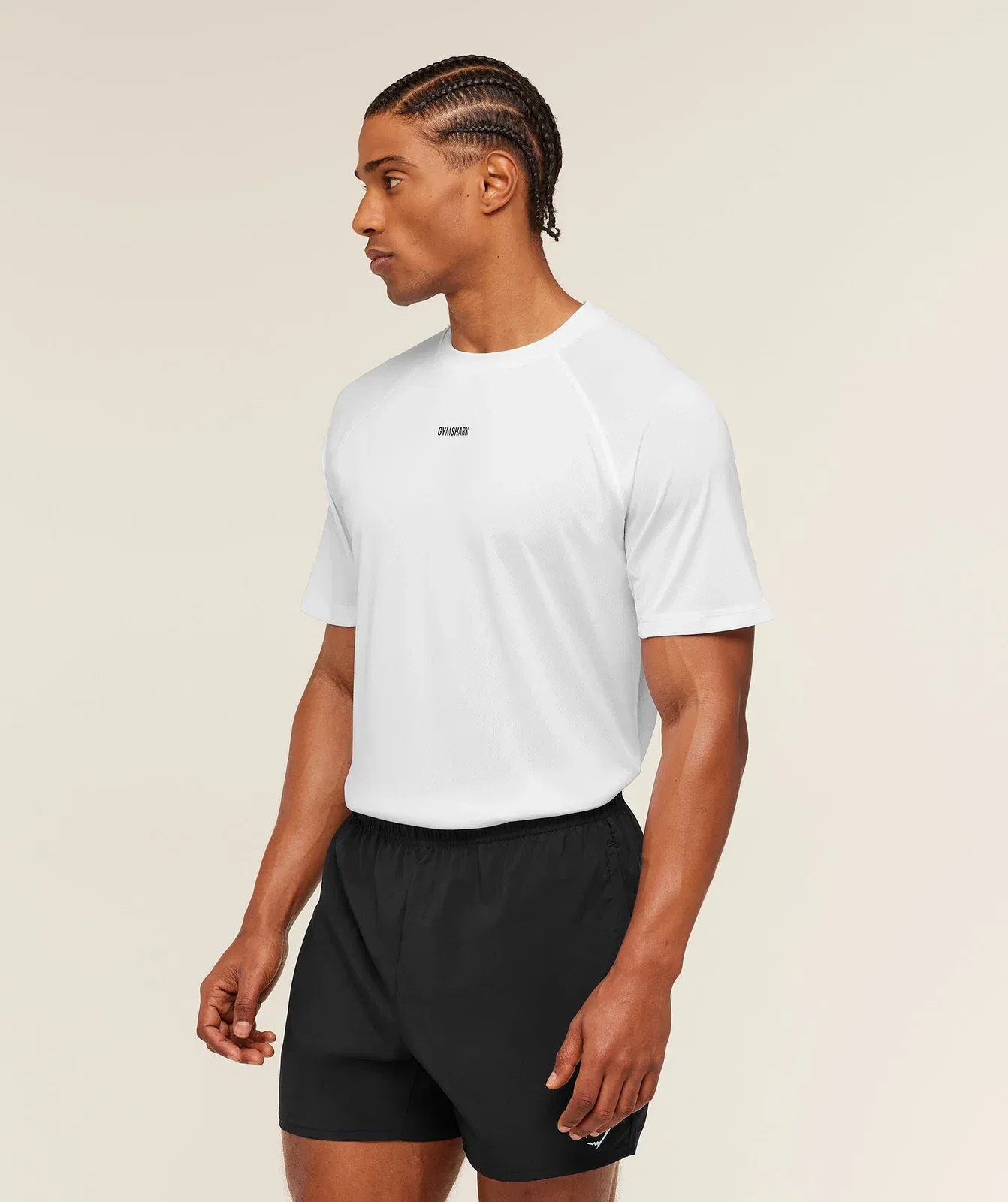 Gymshark Train T-Shirt White