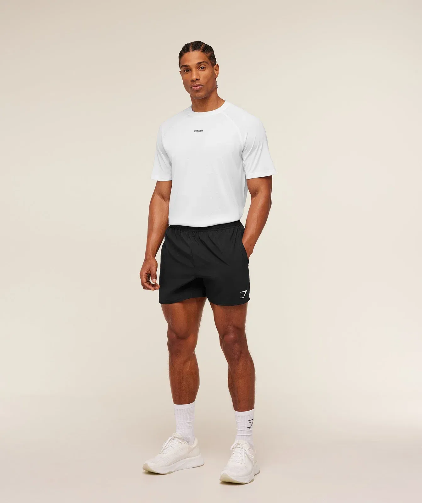 Gymshark Train T-Shirt White