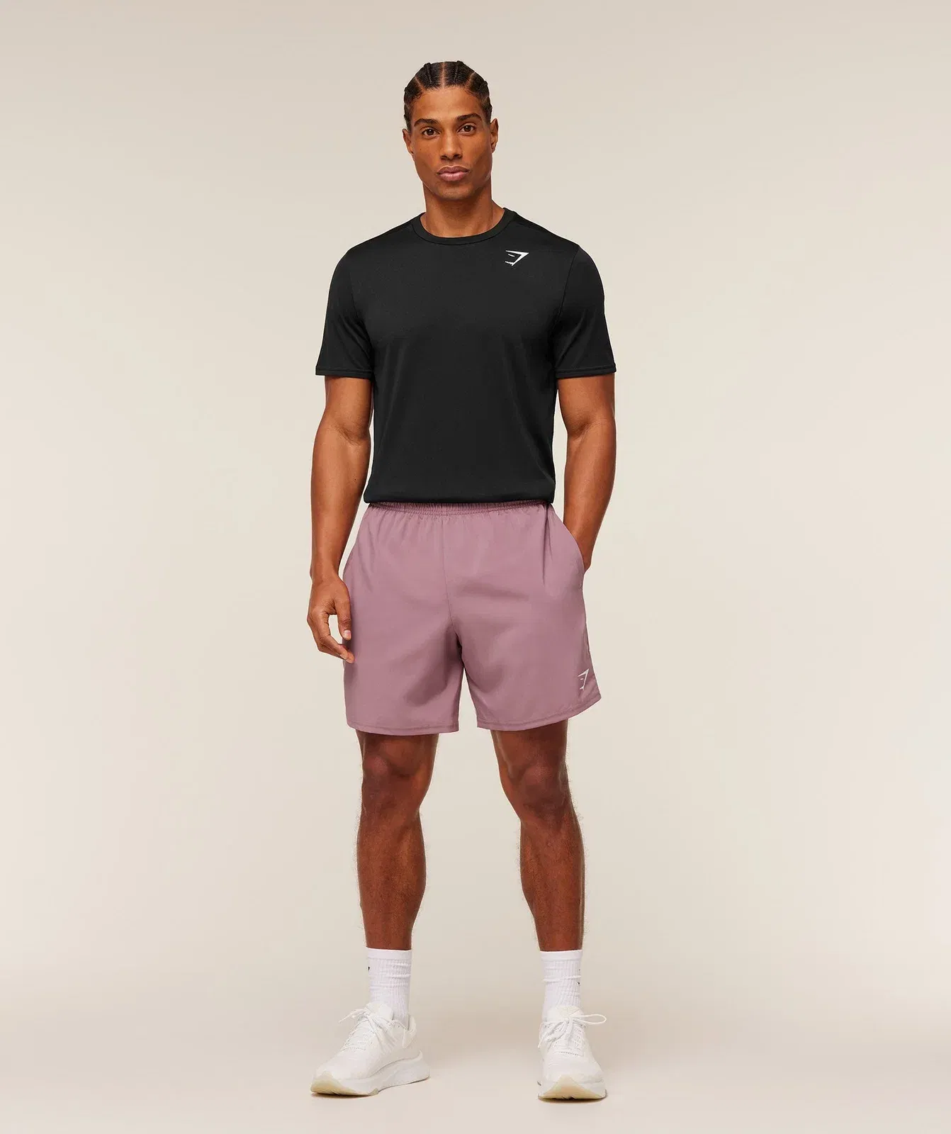 Gymshark Arrival 7" Shorts Calm Pink