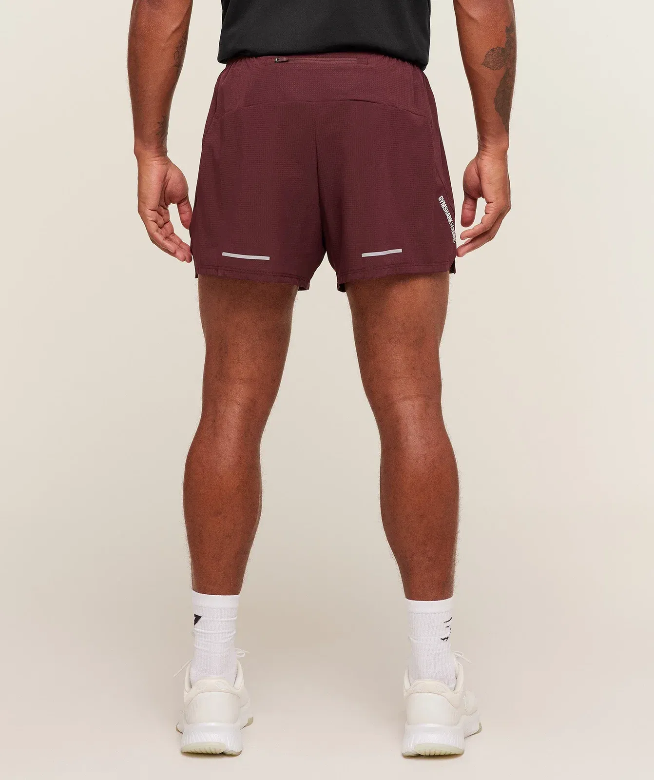 Gymshark Running 5" Shorts Rich Maroon