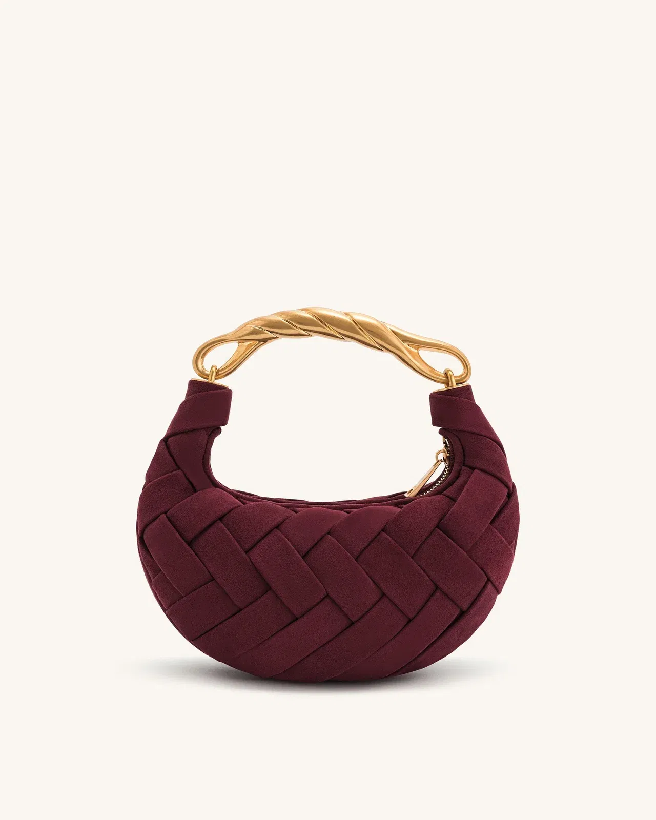 Jw Pei Orla Weave Handbag Claret