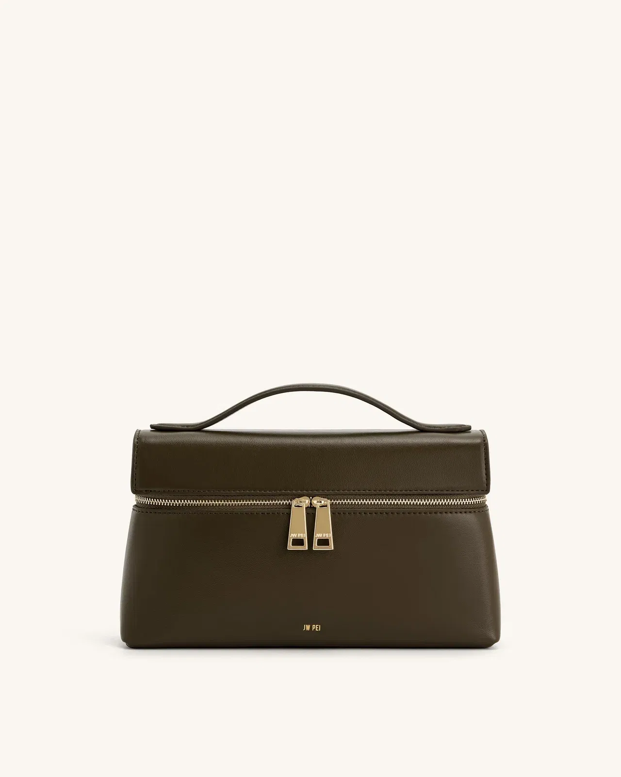 Jw Pei Thea Top Handle Bag Dark Olive