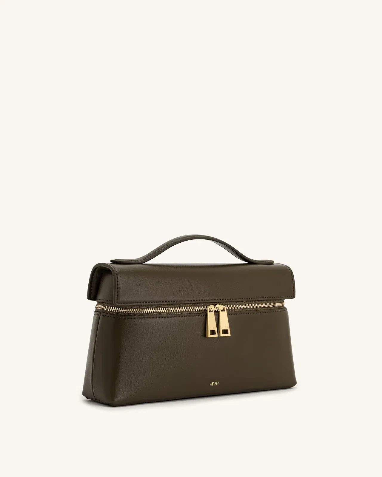 Jw Pei Thea Top Handle Bag Dark Olive