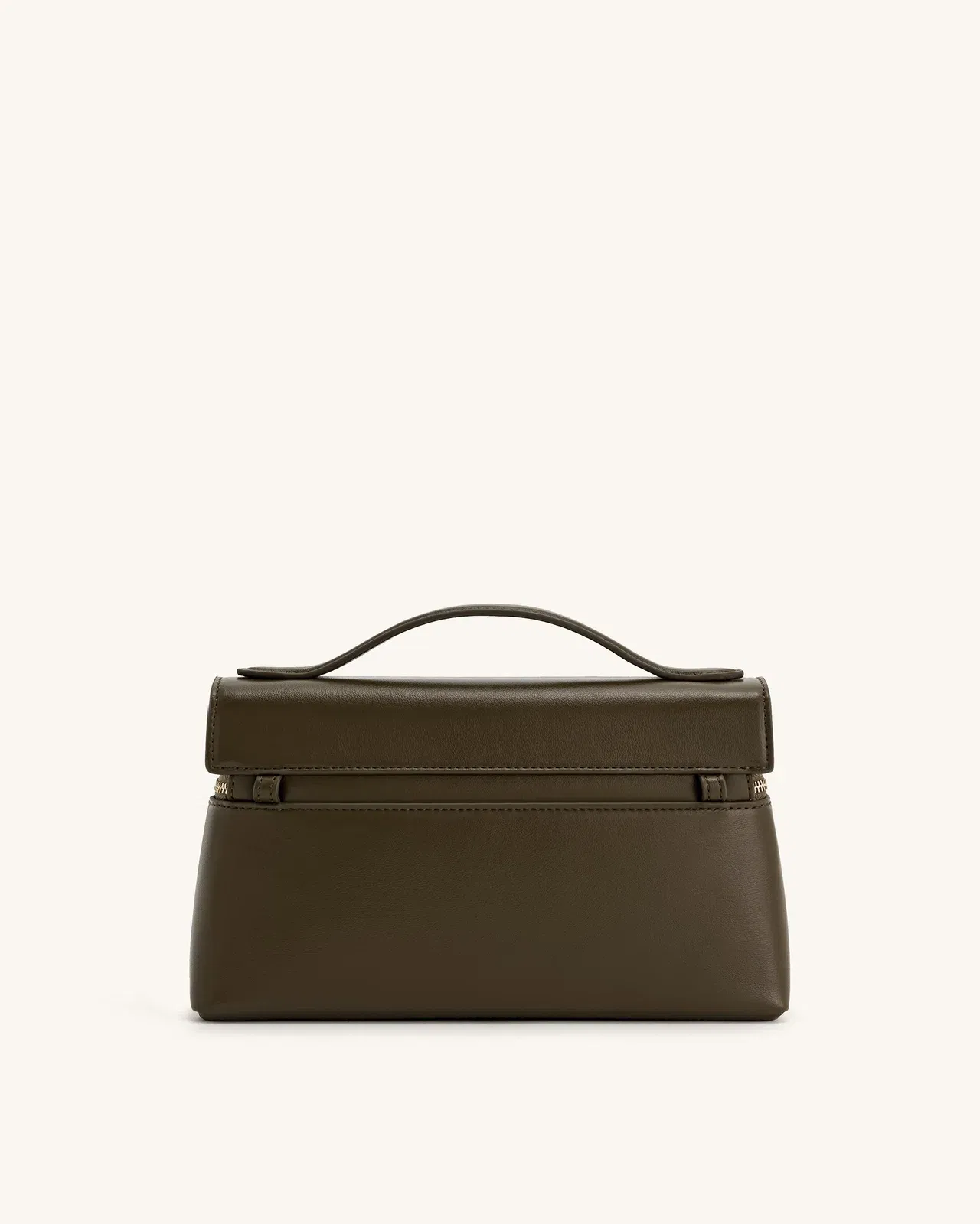 Jw Pei Thea Top Handle Bag Dark Olive
