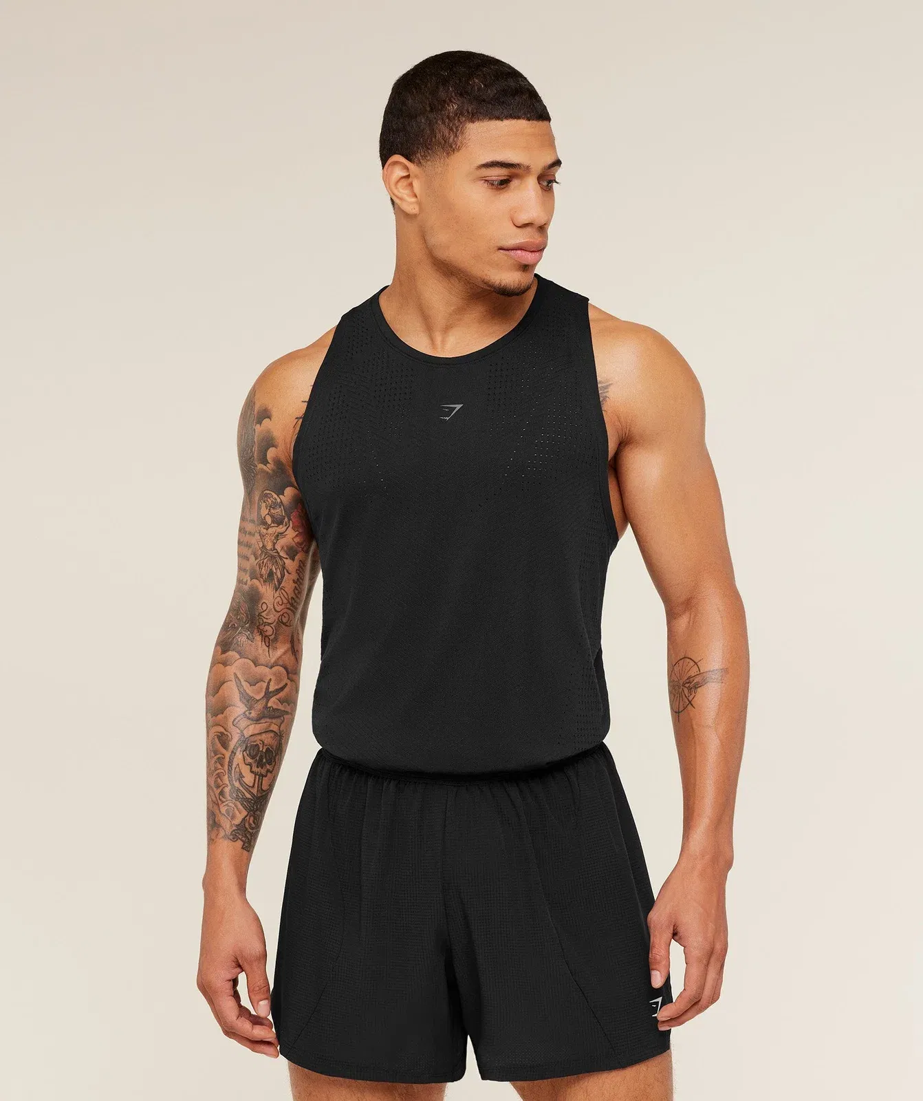 Gymshark Seamless Running Tank GS Black