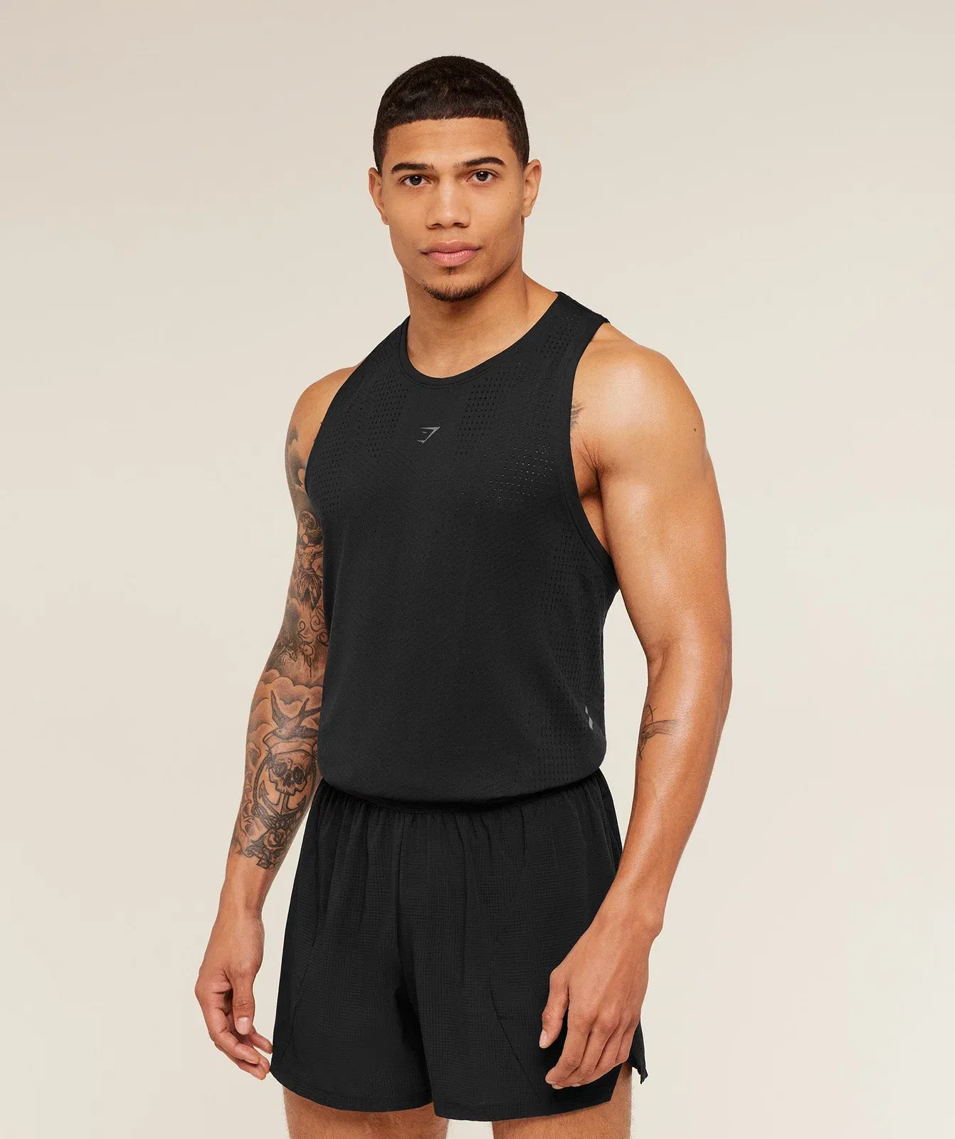 Gymshark Seamless Running Tank GS Black