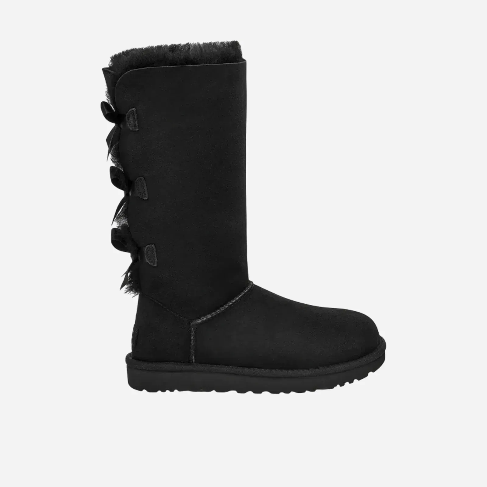 UGG Bailey Bow Tall II Boot Black WMNS