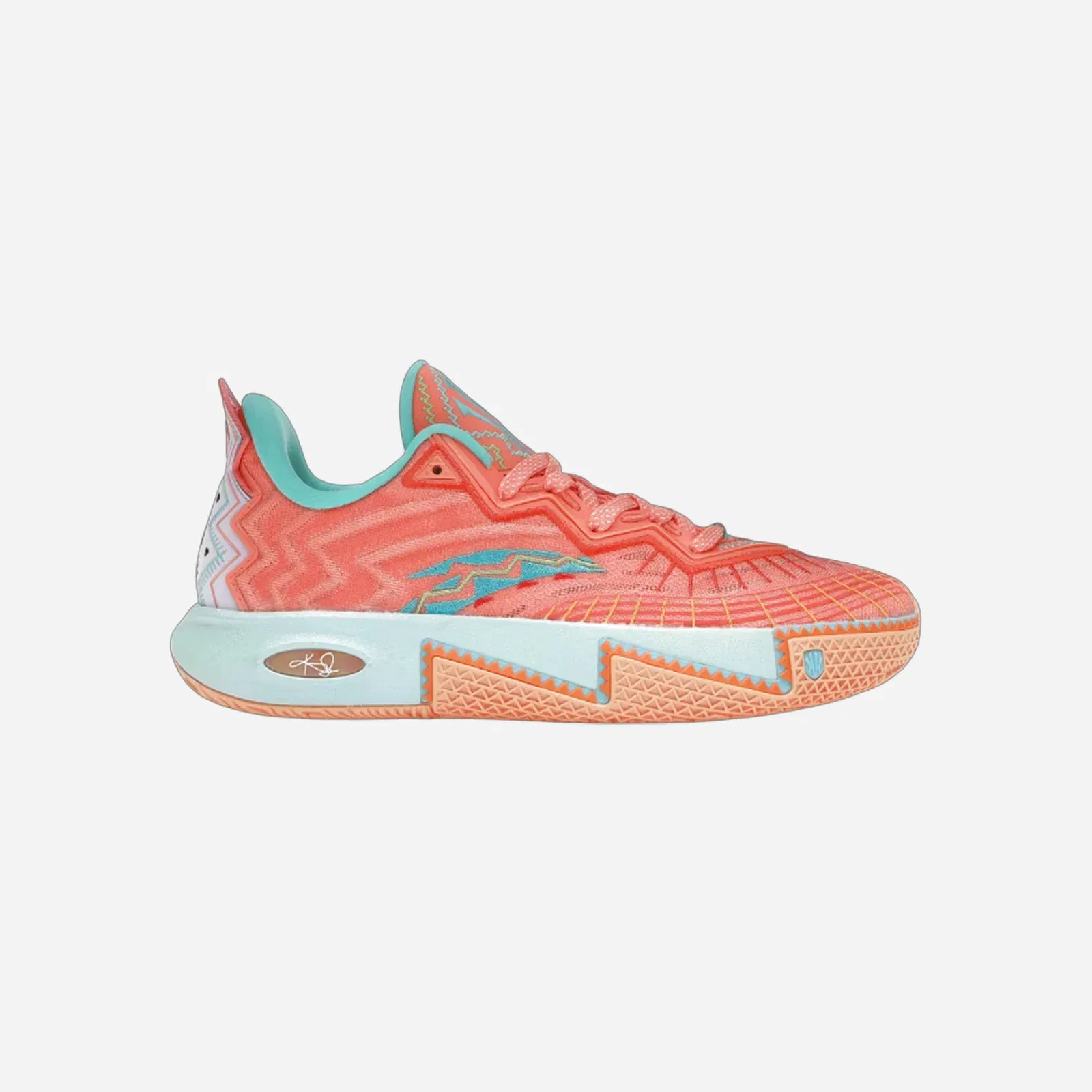 Anta Kai 2 Sun Orange Red Aqua