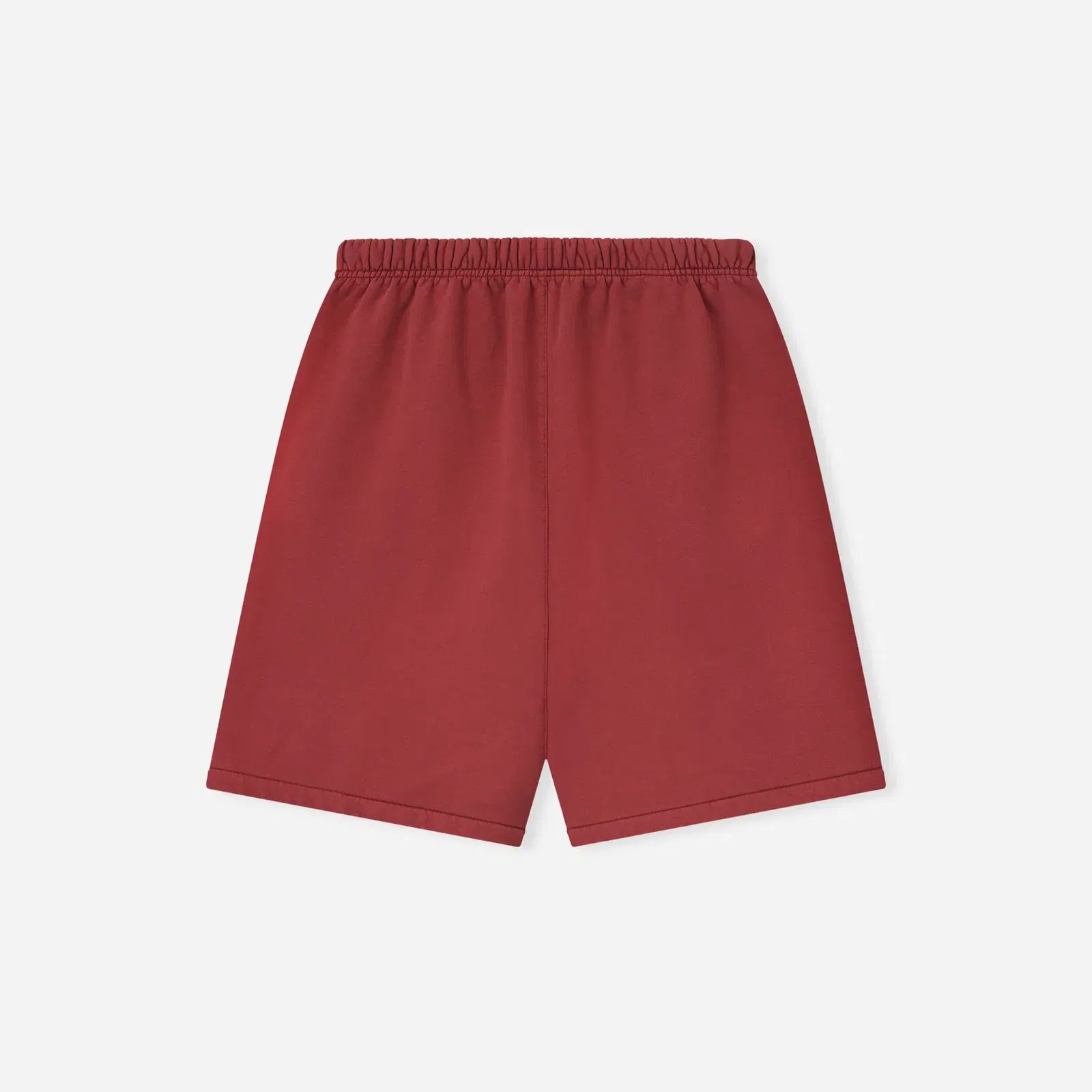 Fear Of God Essentials Relaxed Sweatshort Crimson